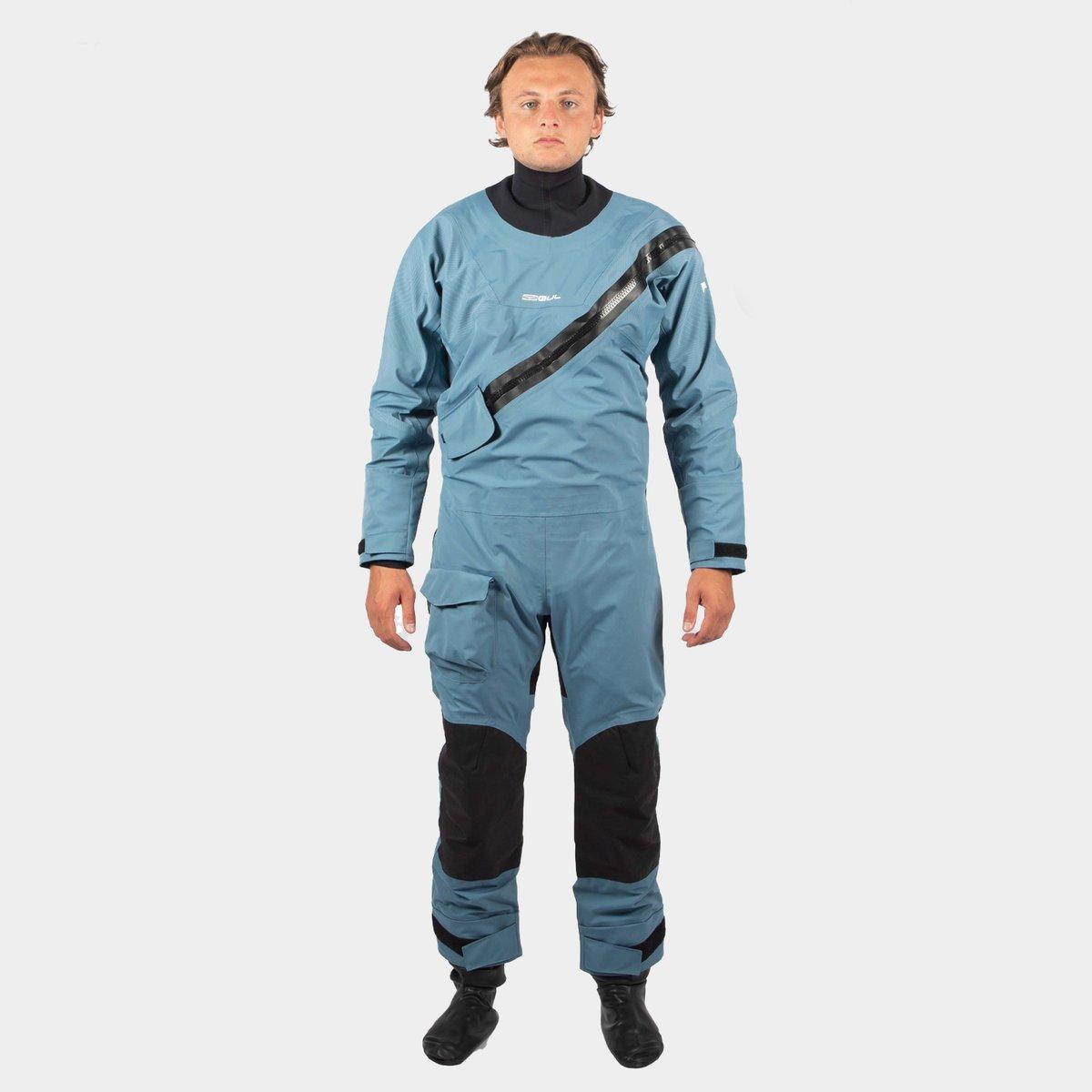 Blue/Geo - Gul - DARTMOUTH SURFACE SAILING DRYSUIT - 8