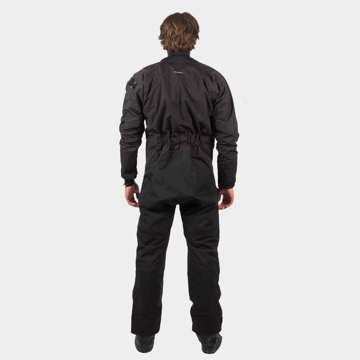 Black/Geo - Gul - DARTMOUTH SURFACE SAILING DRYSUIT - 2