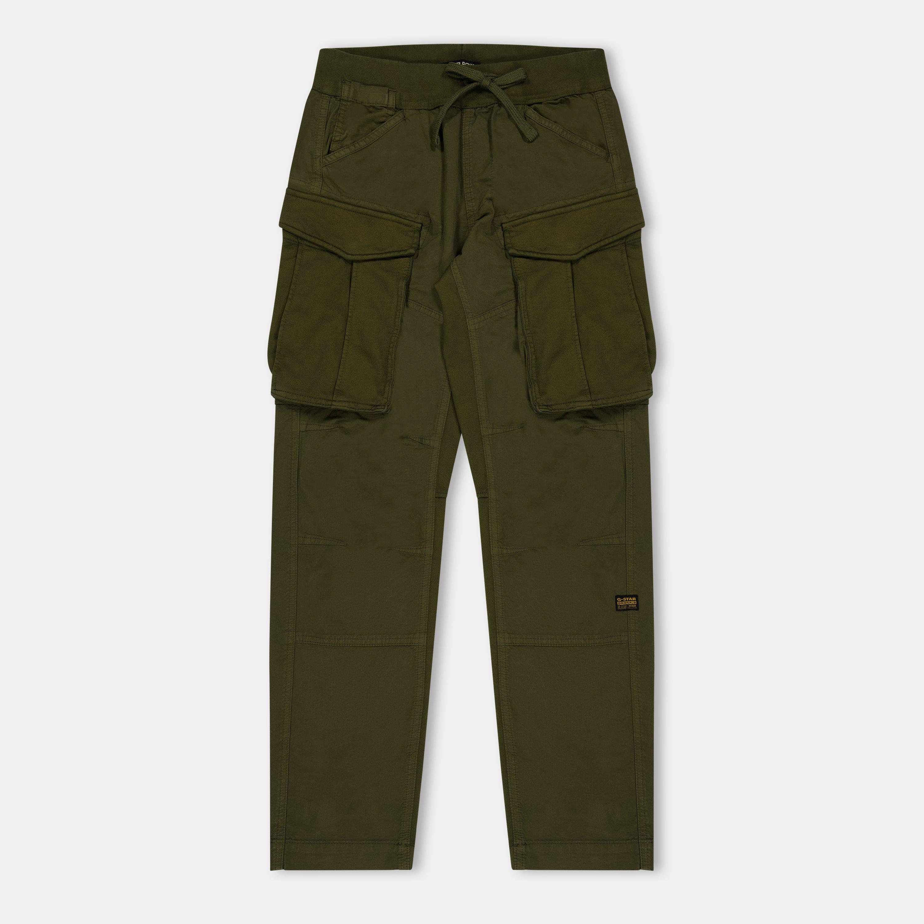 G Star Boys Kids' Gstar Rovic Tapered Jeans - Shadow Olive - 16Y