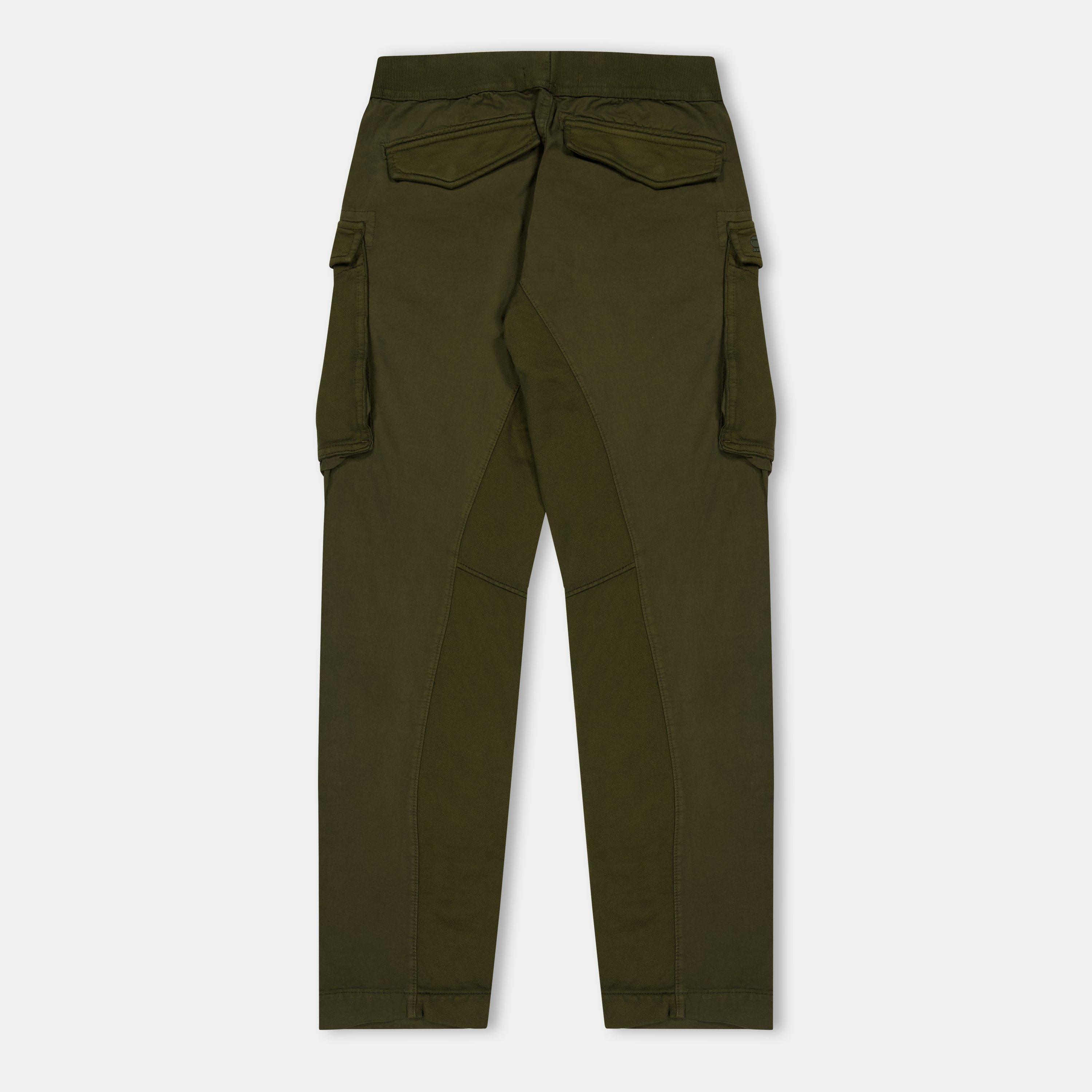 Shadow Olive - G Star - Kids' Gstar Rovic Tapered Jeans - 2