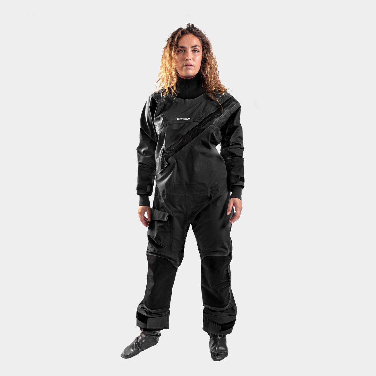 Black/Geo - Gul - DARTMOUTH  SAILING SURFACE DRYSUIT - 2