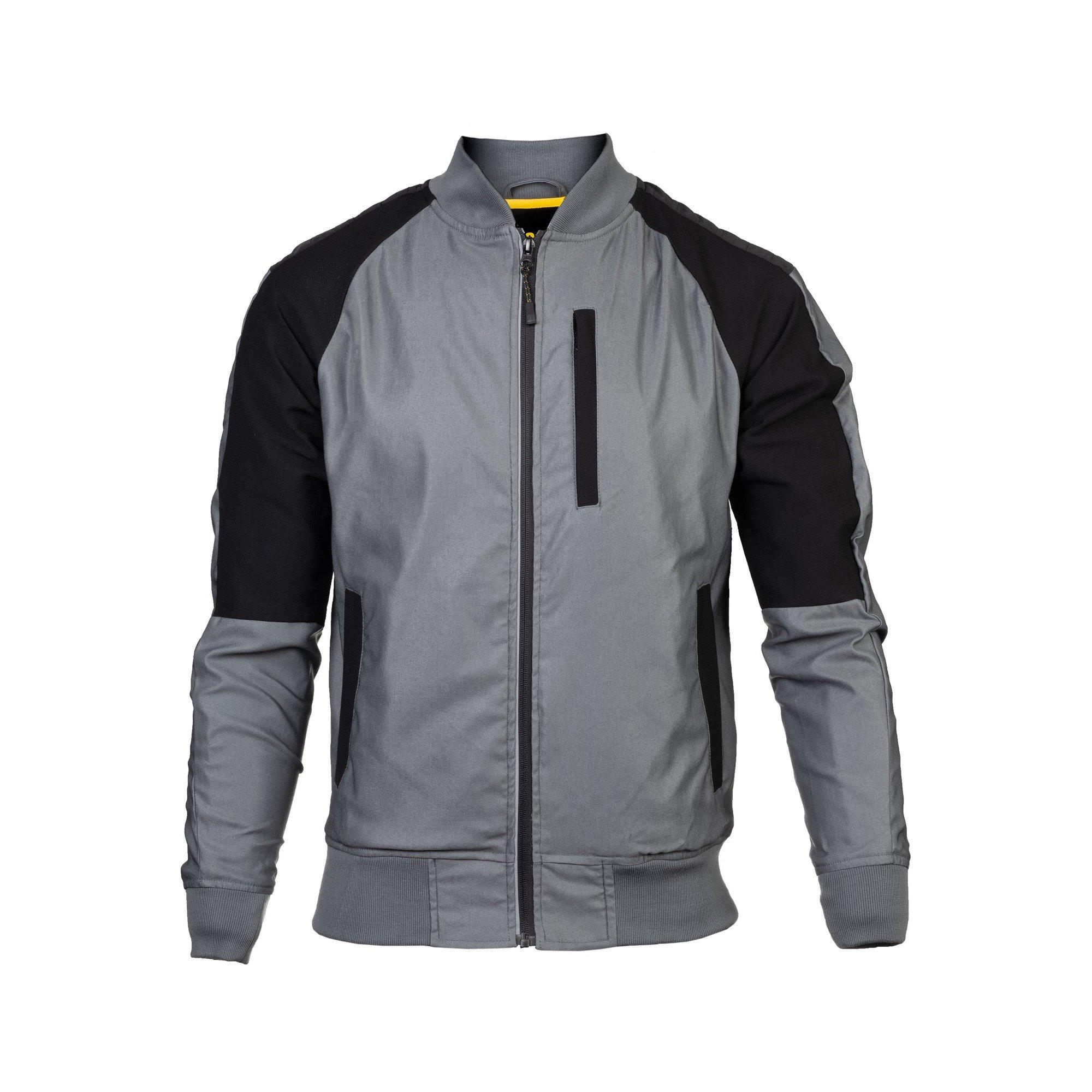 Dark Shadow-Bla - Caterpillar - Trades Bomber Jacket - 1