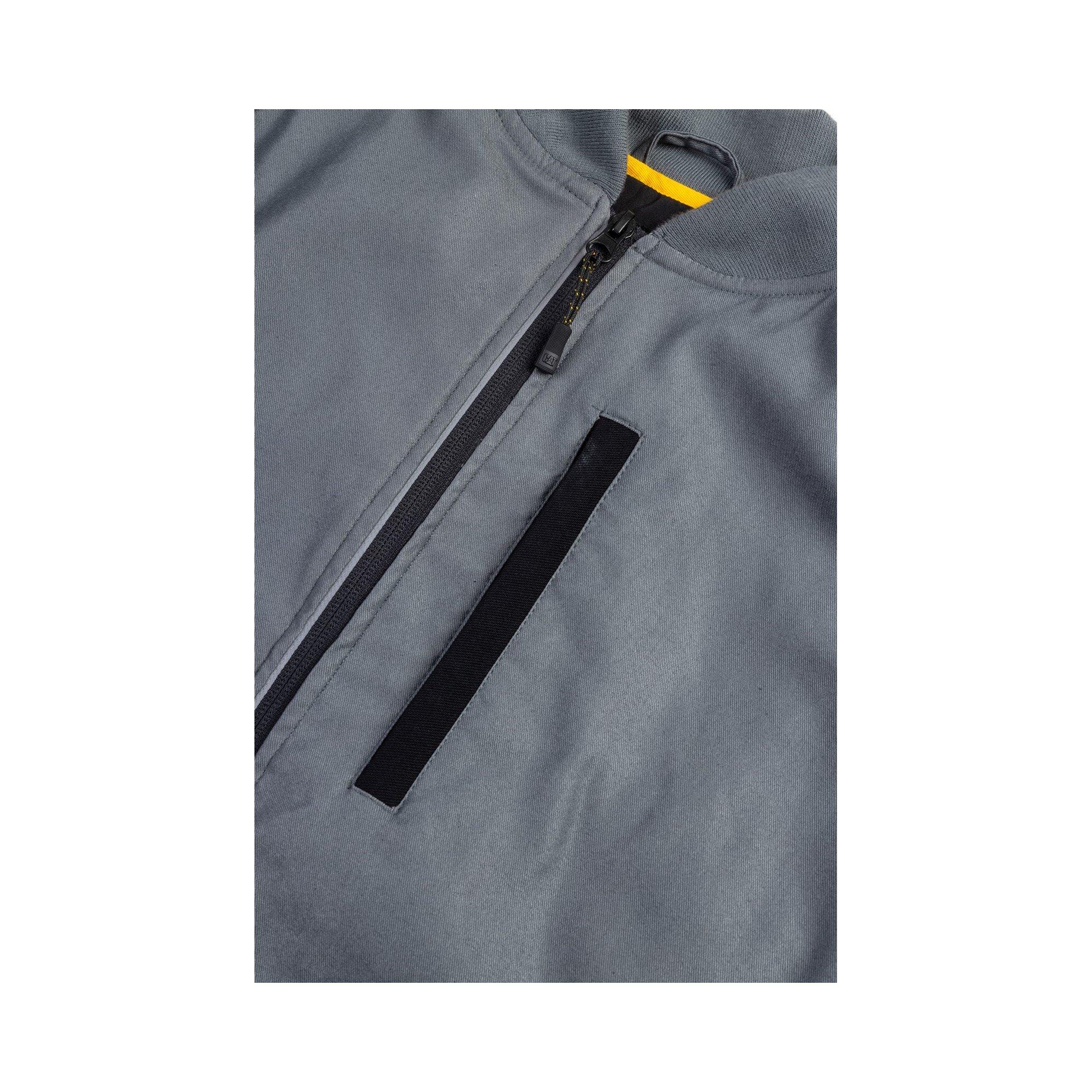 Dark Shadow-Bla - Caterpillar - Trades Bomber Jacket - 4