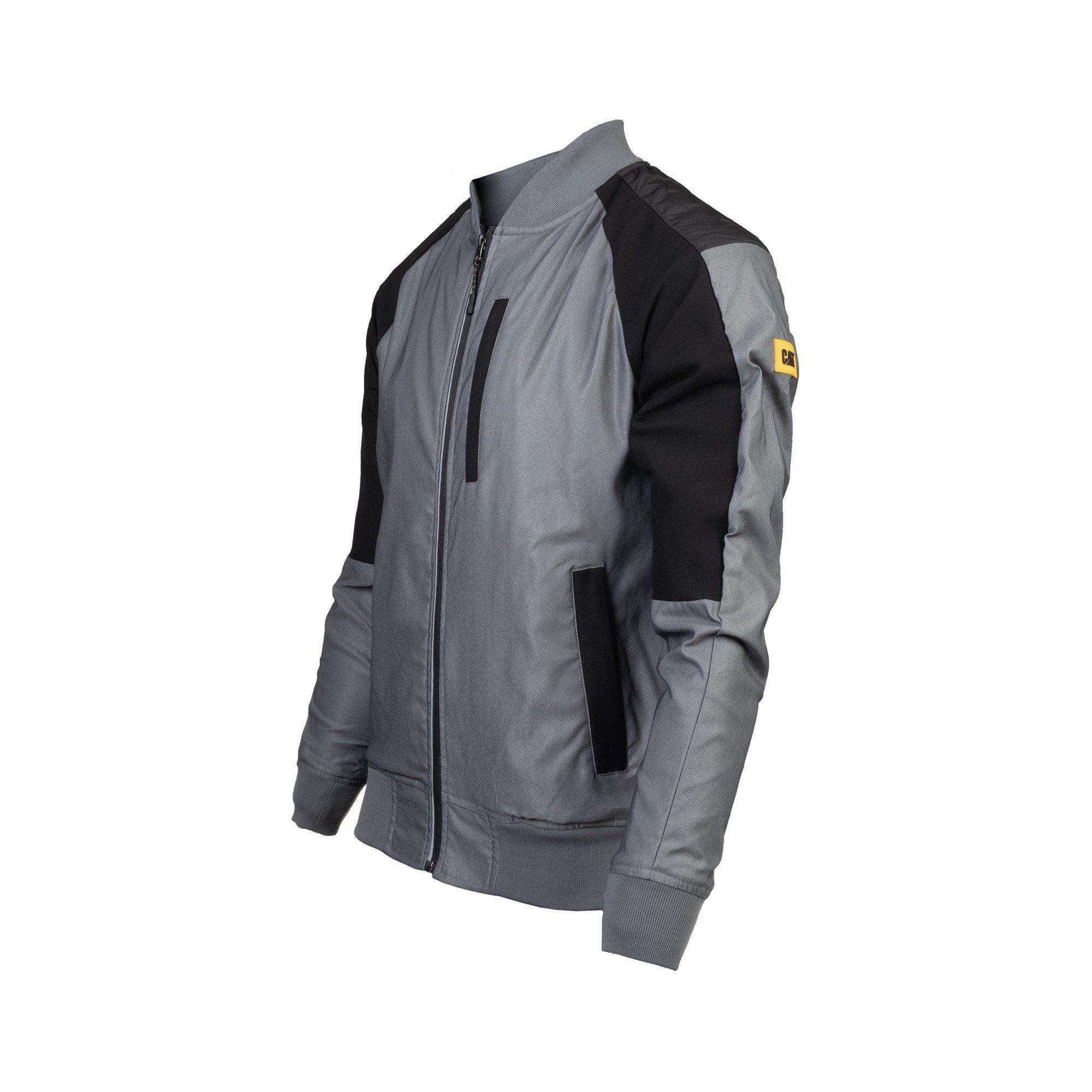Dark Shadow-Bla - Caterpillar - Trades Bomber Jacket - 6