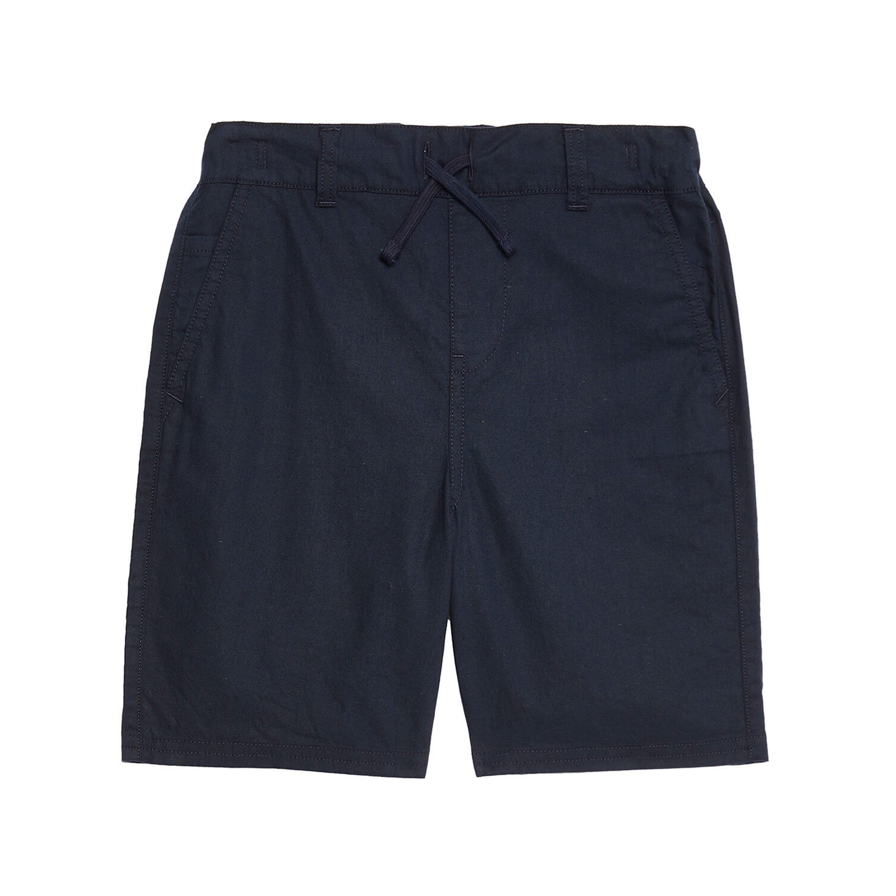 Dark Navy Z271 - Lyle and Scott - Kids' Chino Shorts - 1
