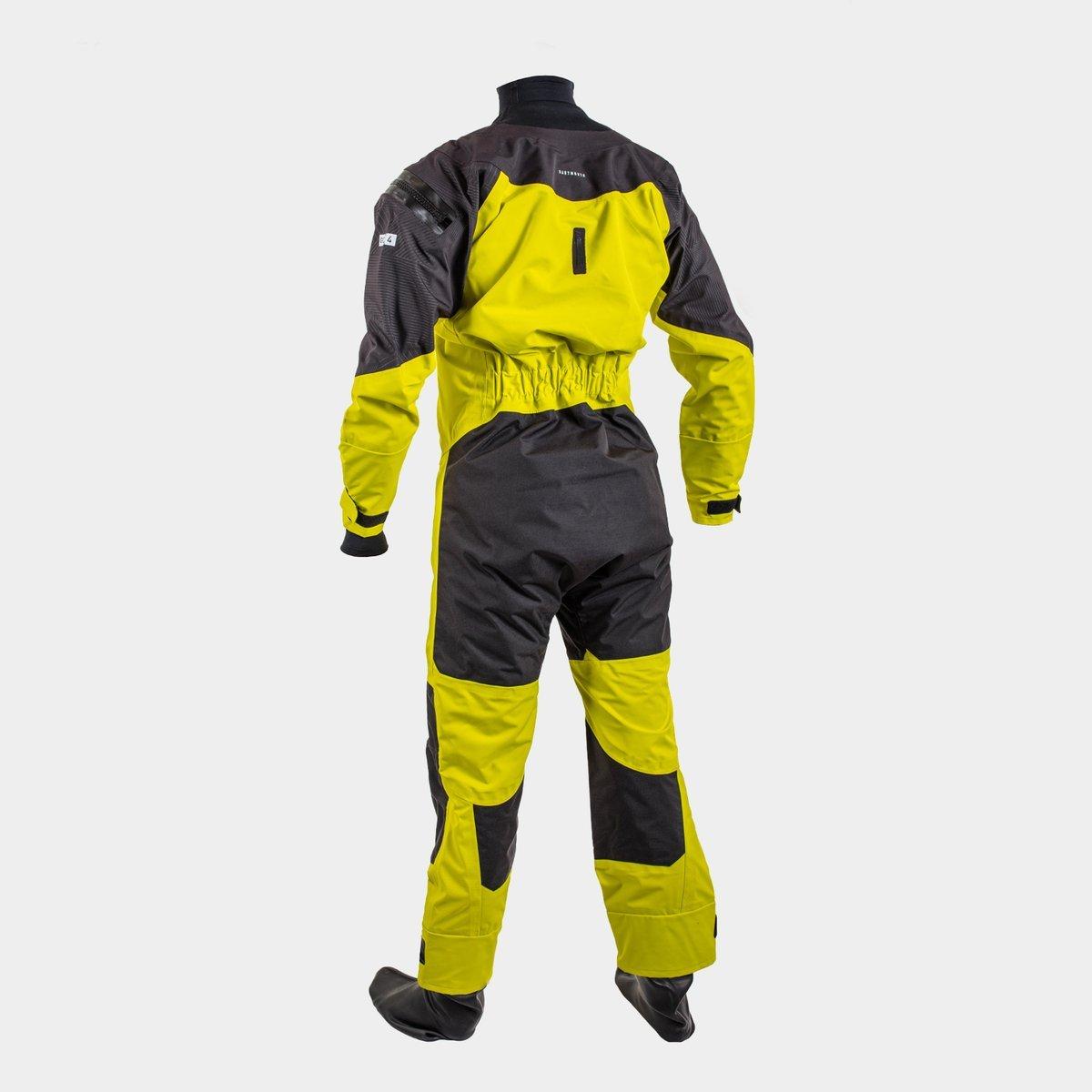 Sulphur/Black - Gul - JUNIOR DARTMOUTH DRYSUIT - 2