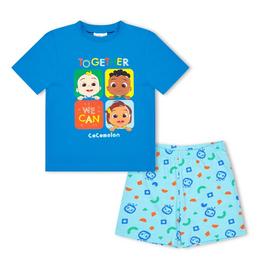 Character Cocomelon Short Sleeve Pj Set