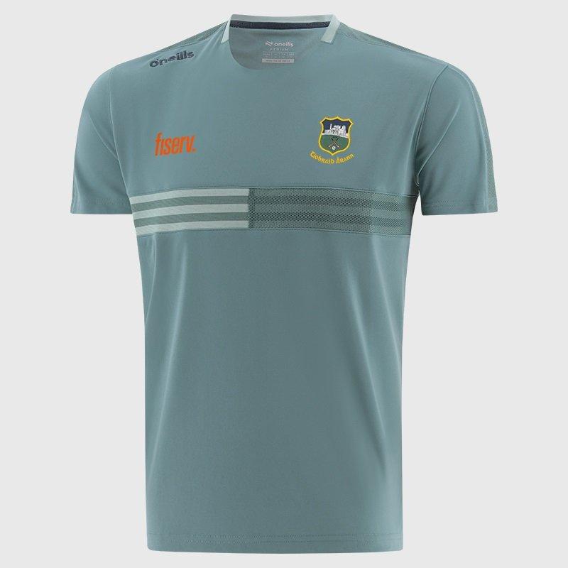 Blue/Cloud/Navy - ONeills - Tipperary Nepal Crew Neck T-Shirt Junior - 1