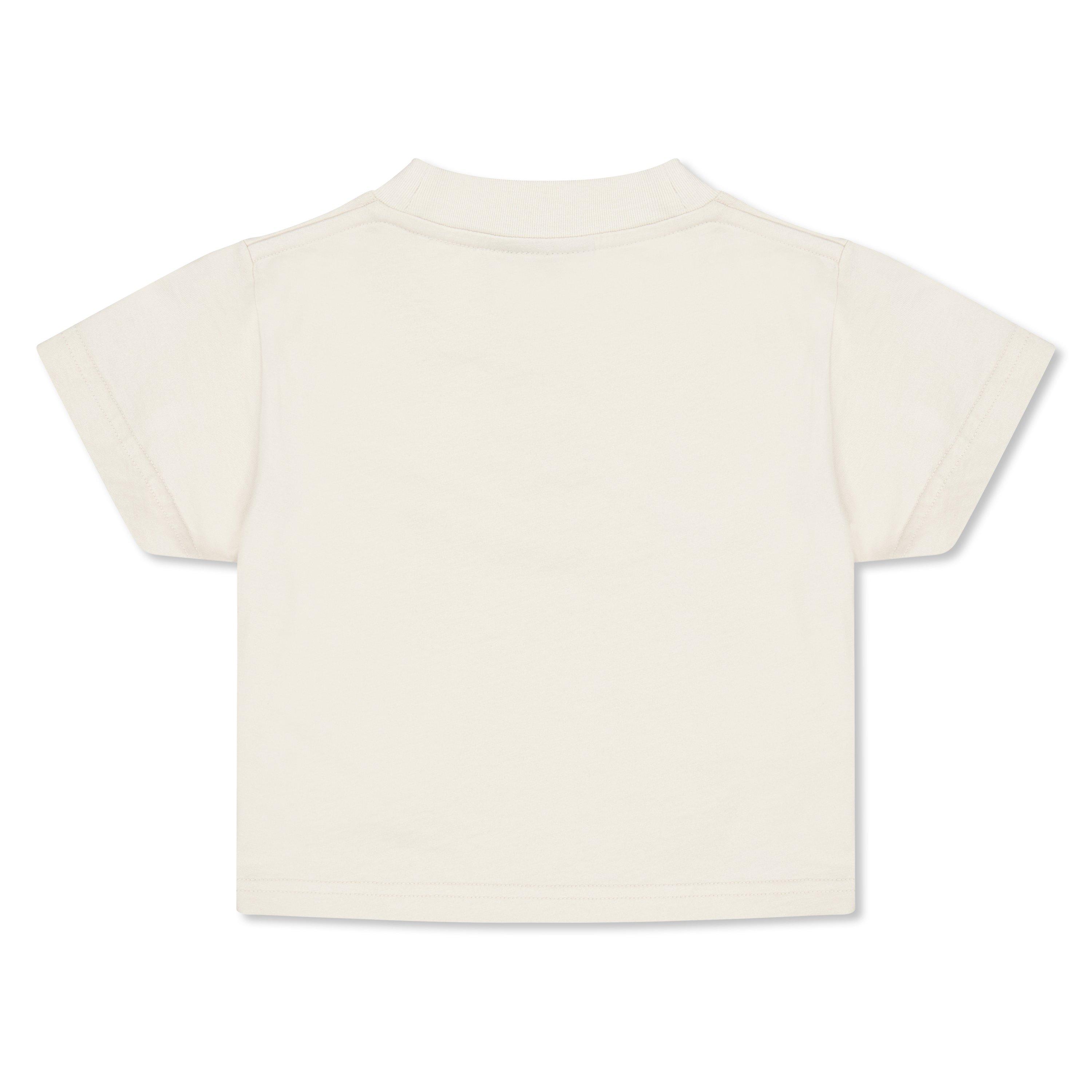 White - Represent - Unisex Thoroughbred T-Shirt, Distinctive Graphic - 2