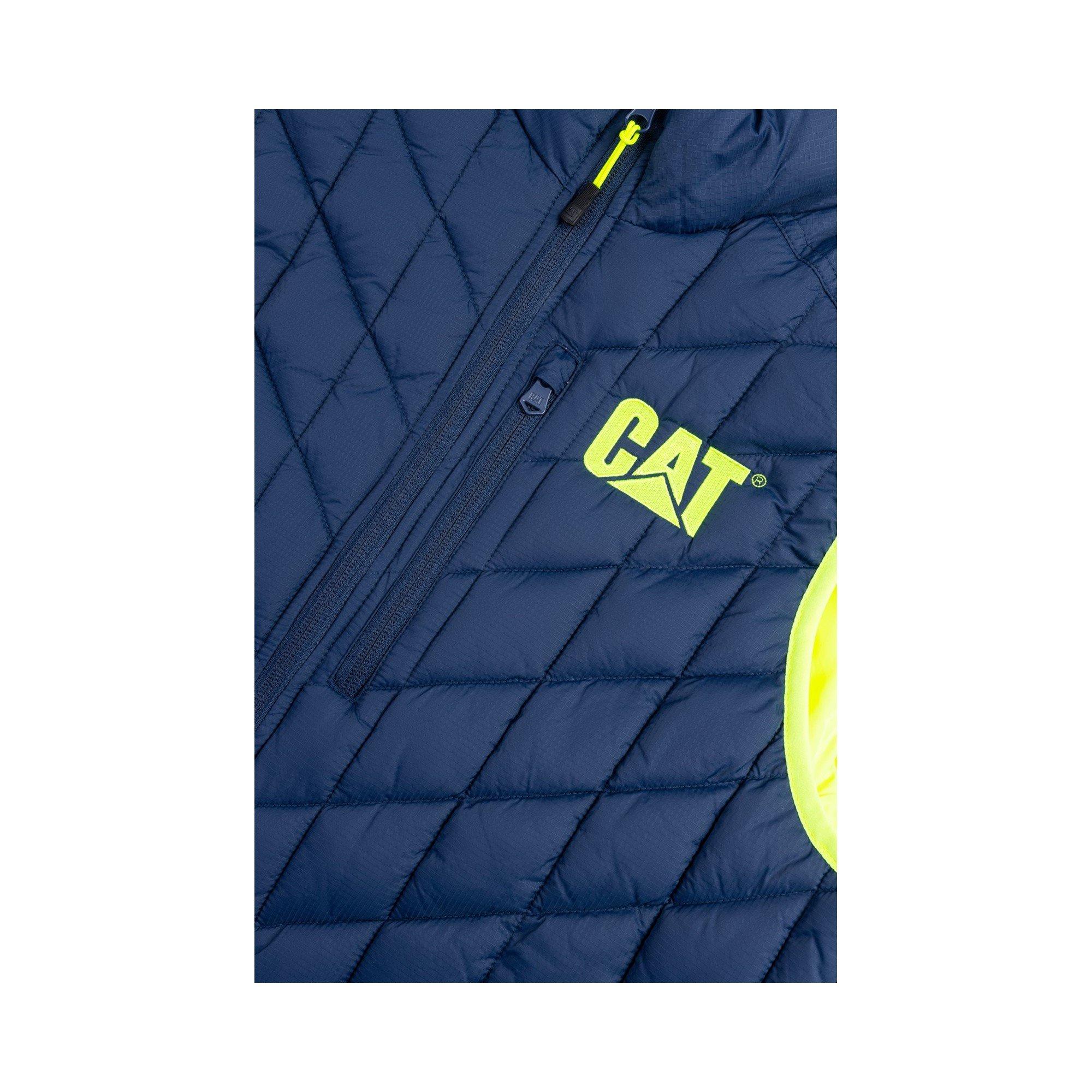Detroit Blue - Caterpillar - Insulated Vest - 1