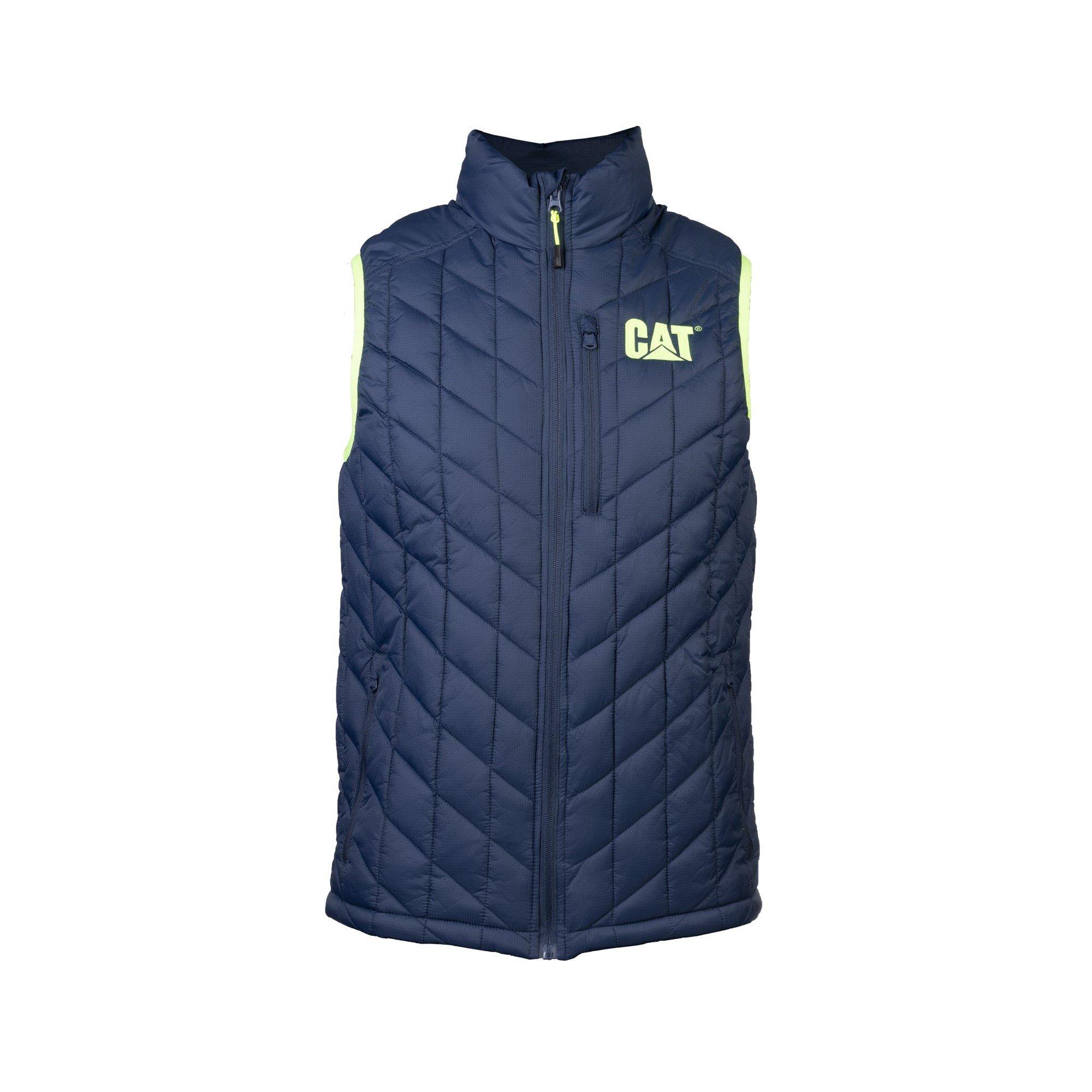 Detroit Blue - Caterpillar - Insulated Vest - 1