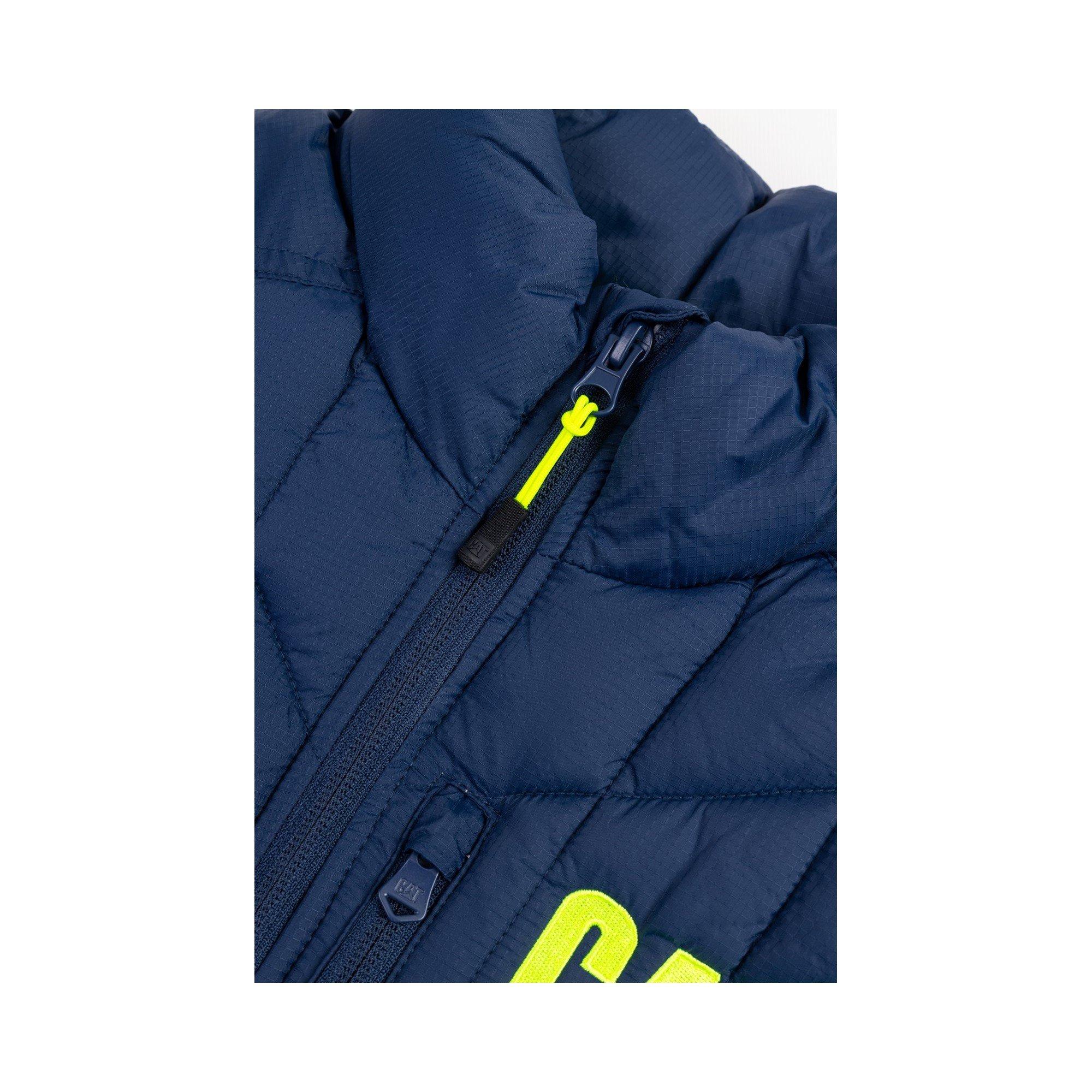 Detroit Blue - Caterpillar - Insulated Vest - 4