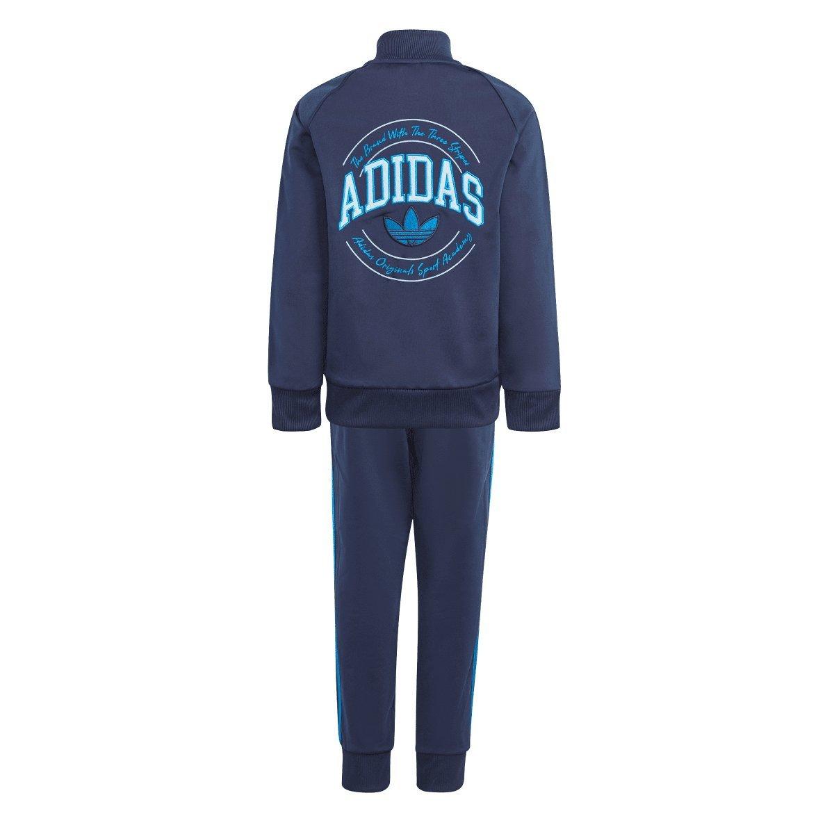 Indigo - adidas Originals - VRCT SST Tracksuit - 3