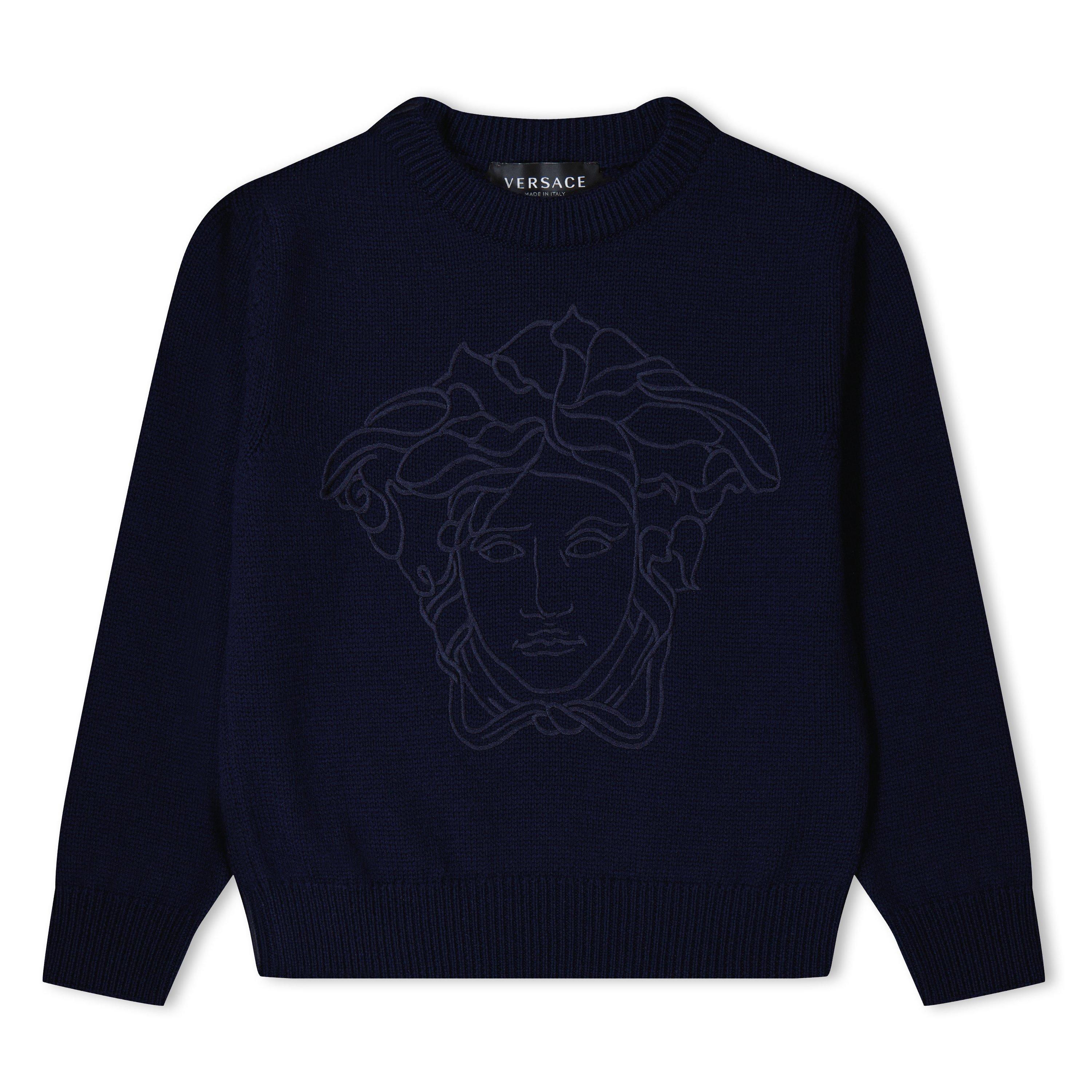 Versace | Medusa Knit Jumper Boys | Jumpers | Cruise Fashion