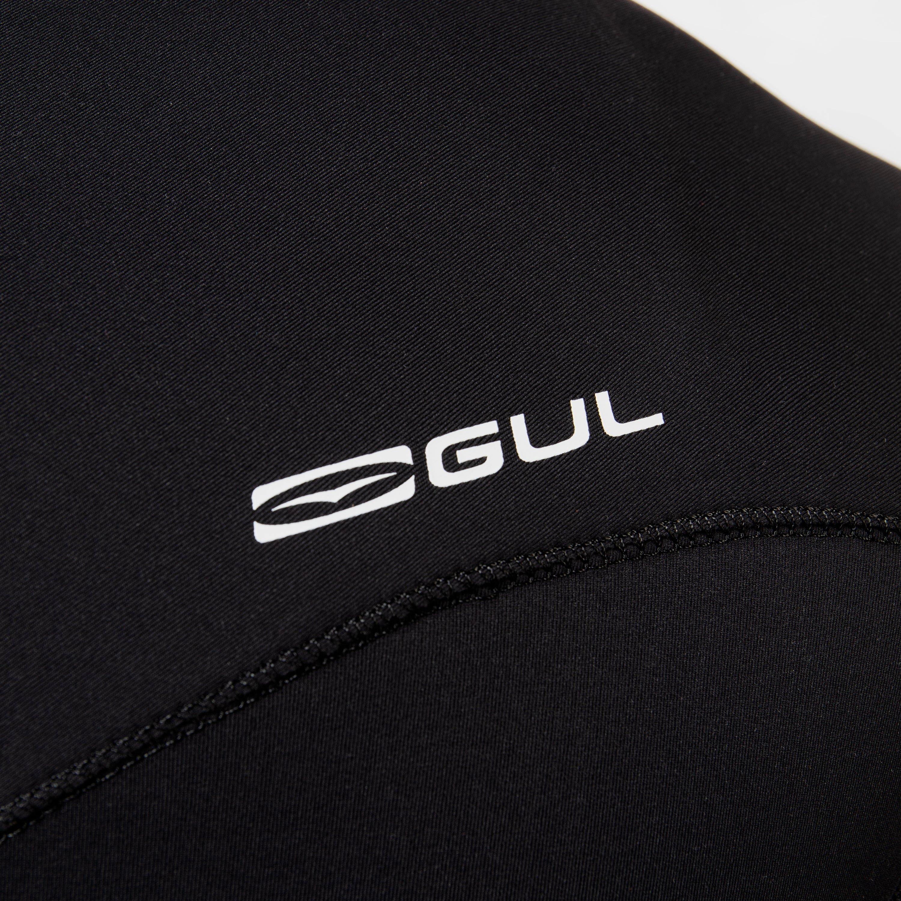 Black - Gul - MENS ECHO 3/2MM NATUR CHEST ZIP SPRING WETSUIT - 5