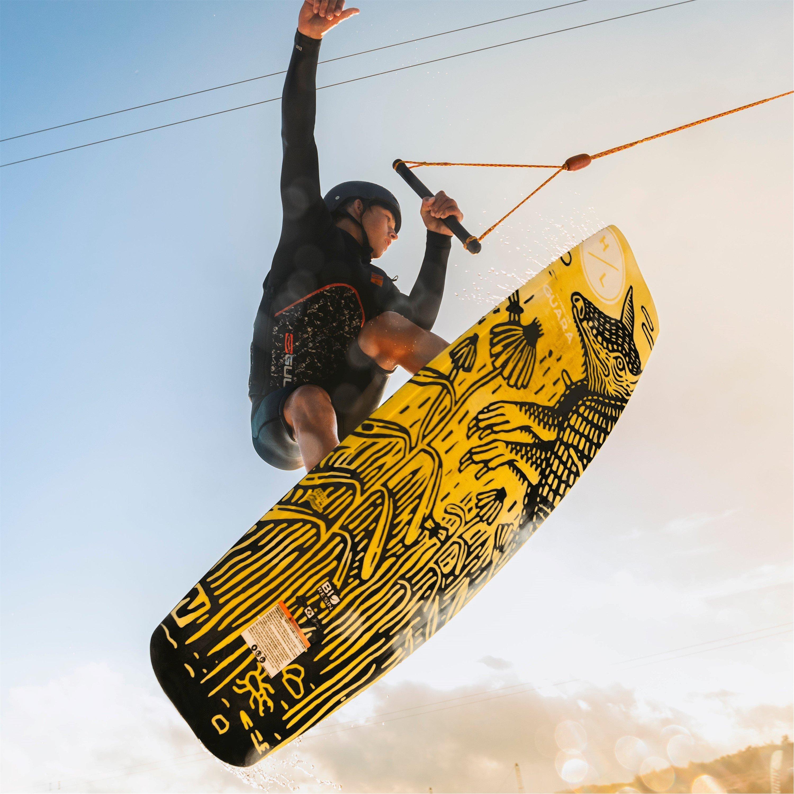 Black - Gul - MENS ECHO 3/2MM NATUR CHEST ZIP SPRING WETSUIT - 10