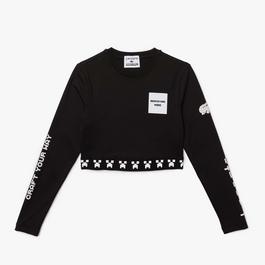 Lacoste Live x Minecraft Cropped T-Shirt