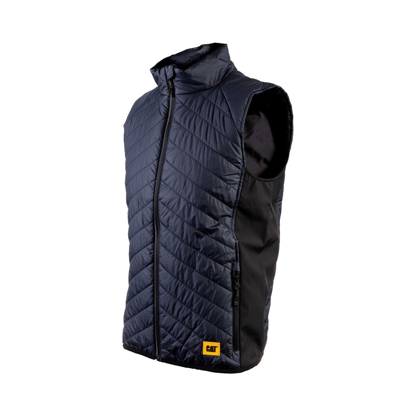 Navy - Caterpillar - Trades Hybrid Body Warmer - 2