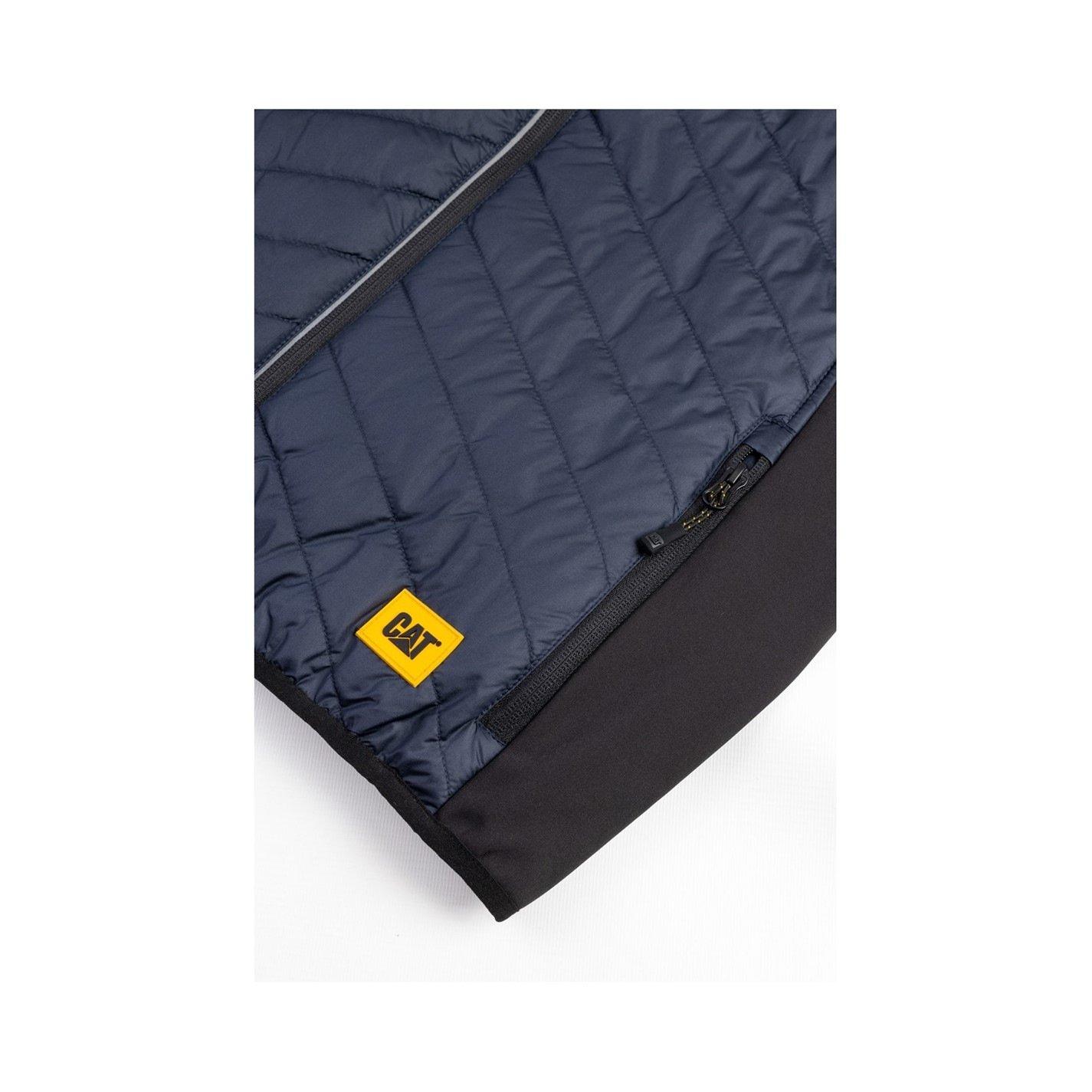 Navy - Caterpillar - Trades Hybrid Body Warmer - 3