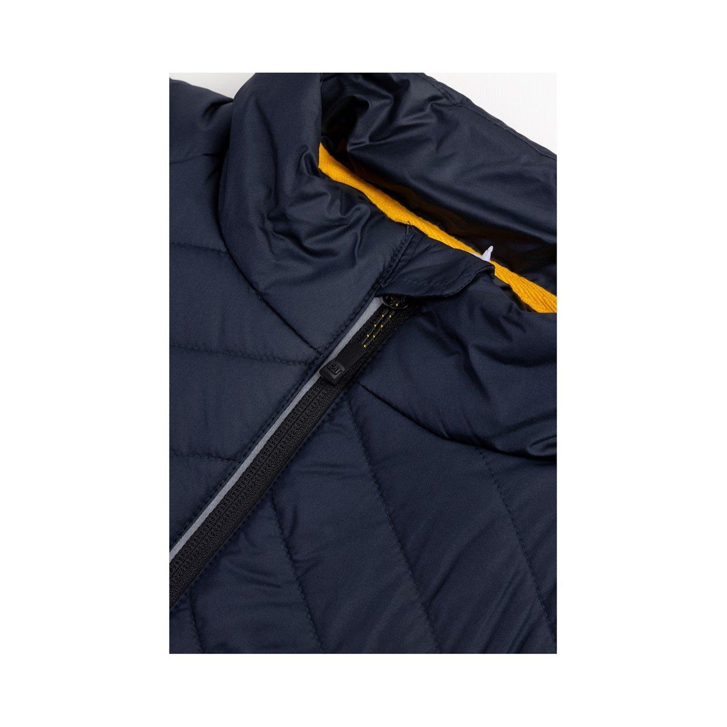 Navy - Caterpillar - Trades Hybrid Body Warmer - 6