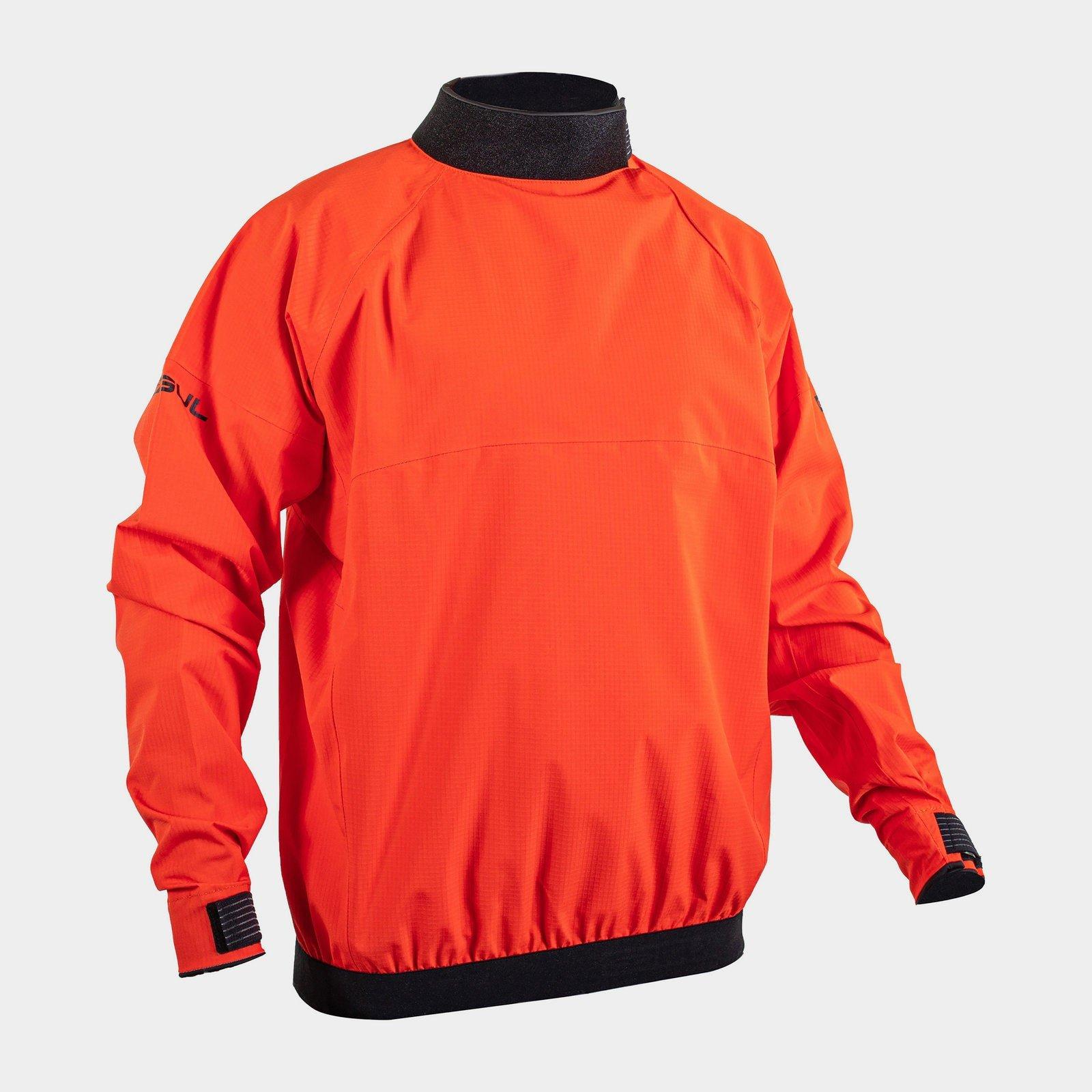 Red - Gul - JUNIOR SHORE TAPED SAILING SPRAYTOP