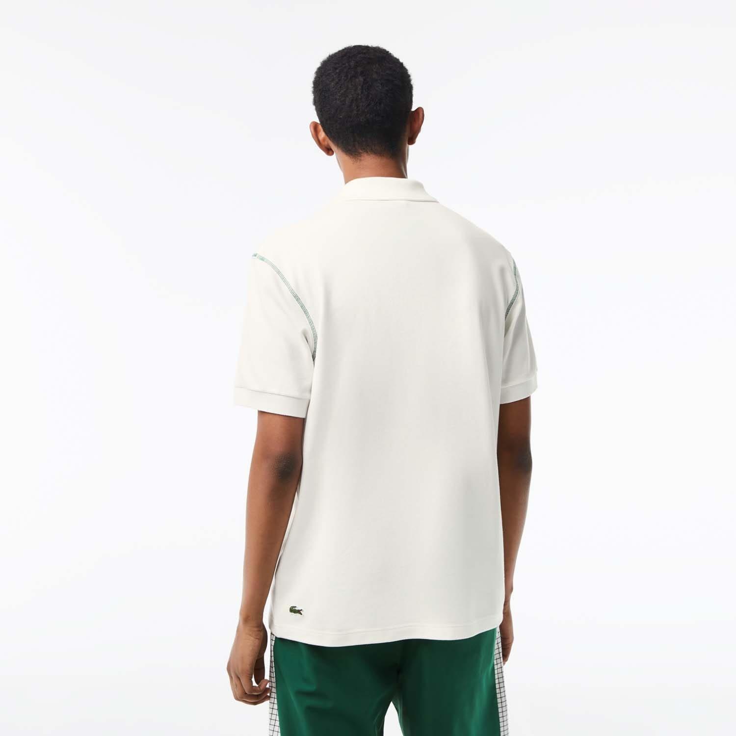 Cream - Lacoste - Roland Garros Club Polo Shirt - 2