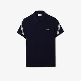 Lacoste Regular Fit Stretch Mini Pique Polo Shirt