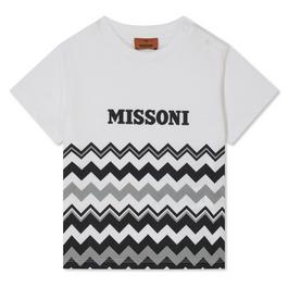 Missoni Zig-Zag Logo T-Shirt