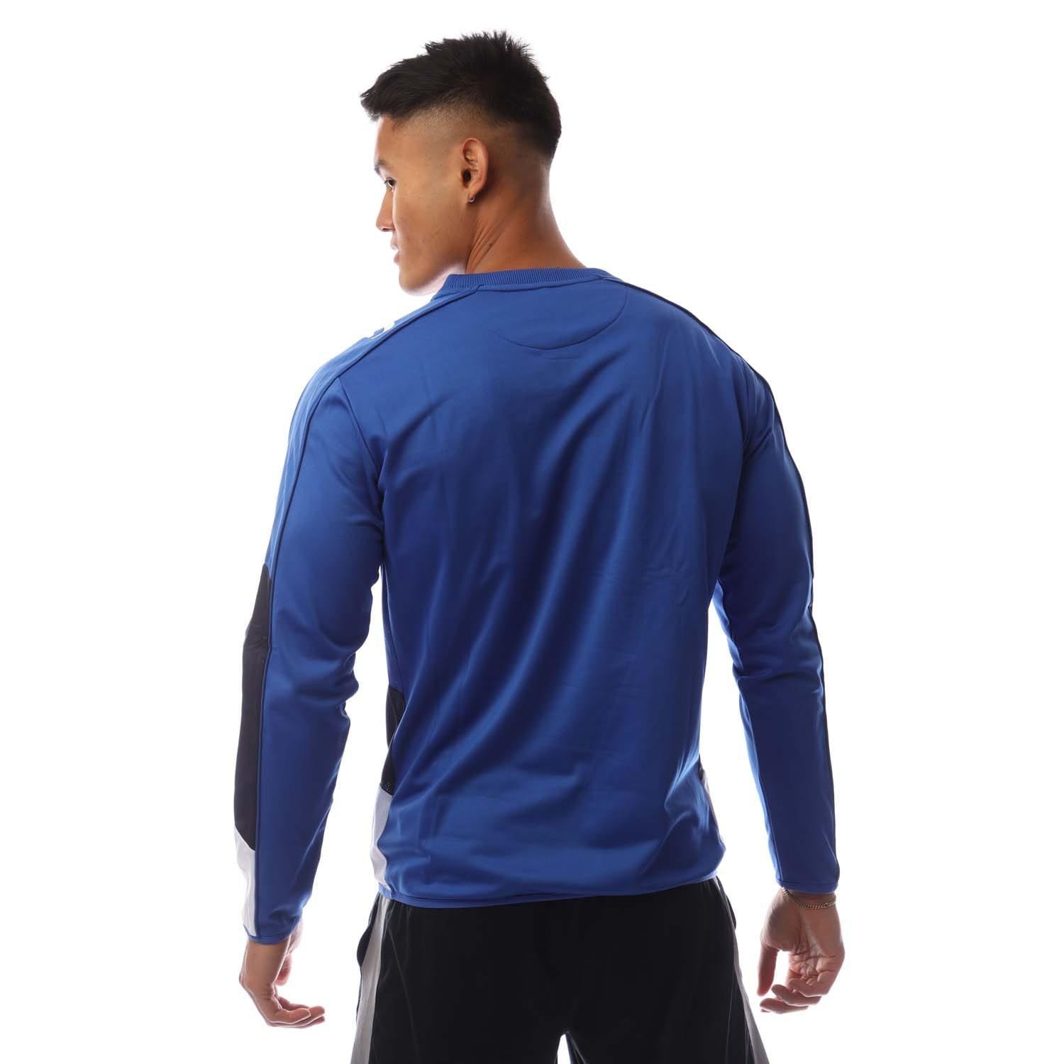 Blue - Sondico - Venata Long Sleeve Jersey - 3