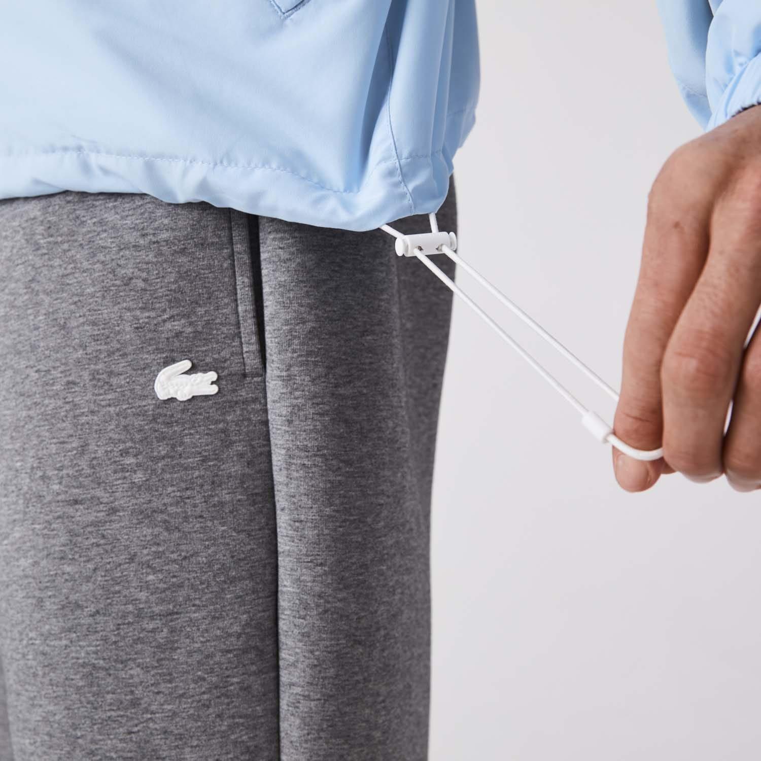 Light Blue - Lacoste - Lightweight Water-Resistant Windbreaker - 6