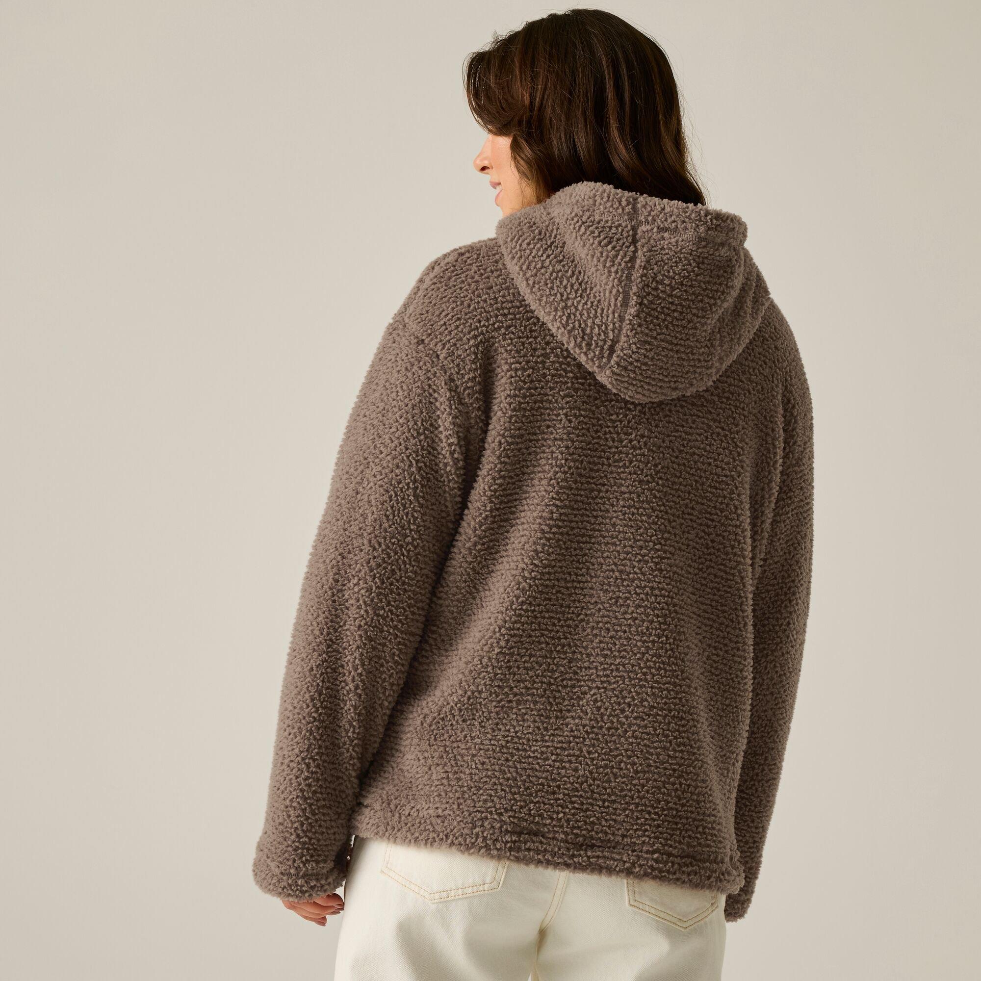 Mocha - Regatta - Womens Evelina Hooded Fleece - 3