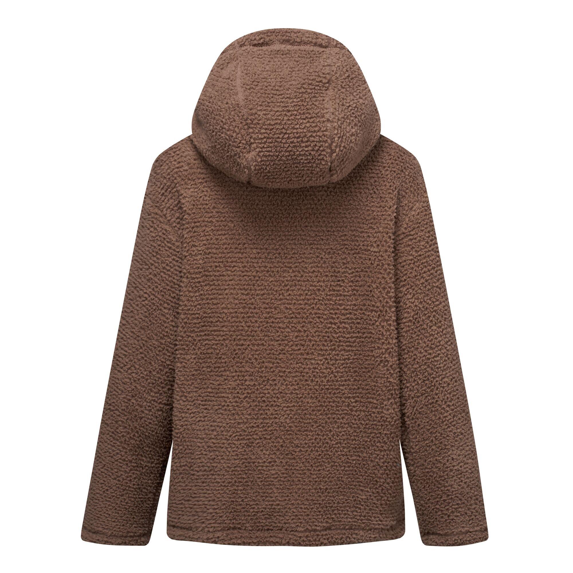 Mocha - Regatta - Womens Evelina Hooded Fleece - 9