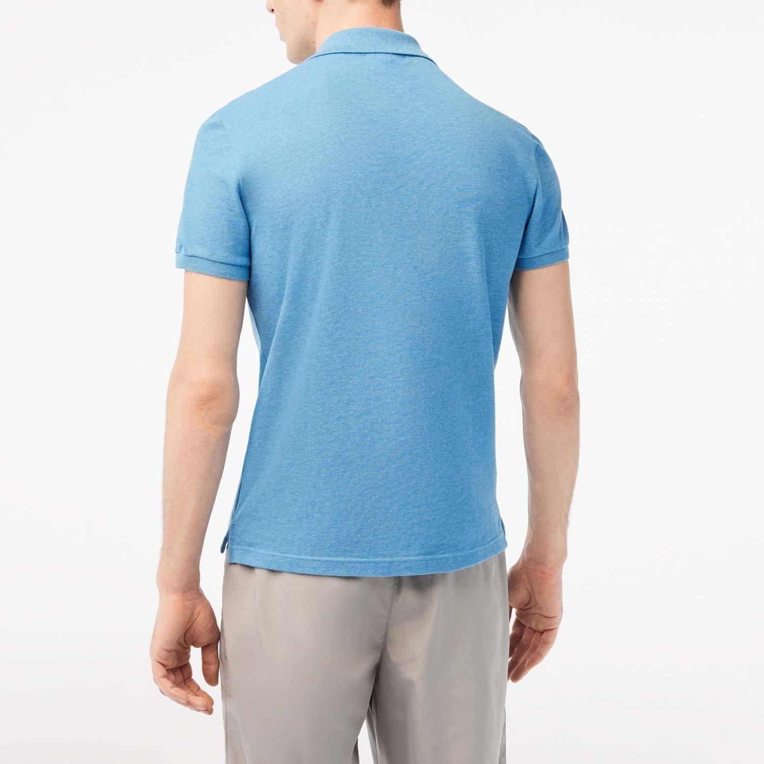 Blue - Lacoste - Slim Fit L.12.12 Piqu¿ Polo Shirt - 2