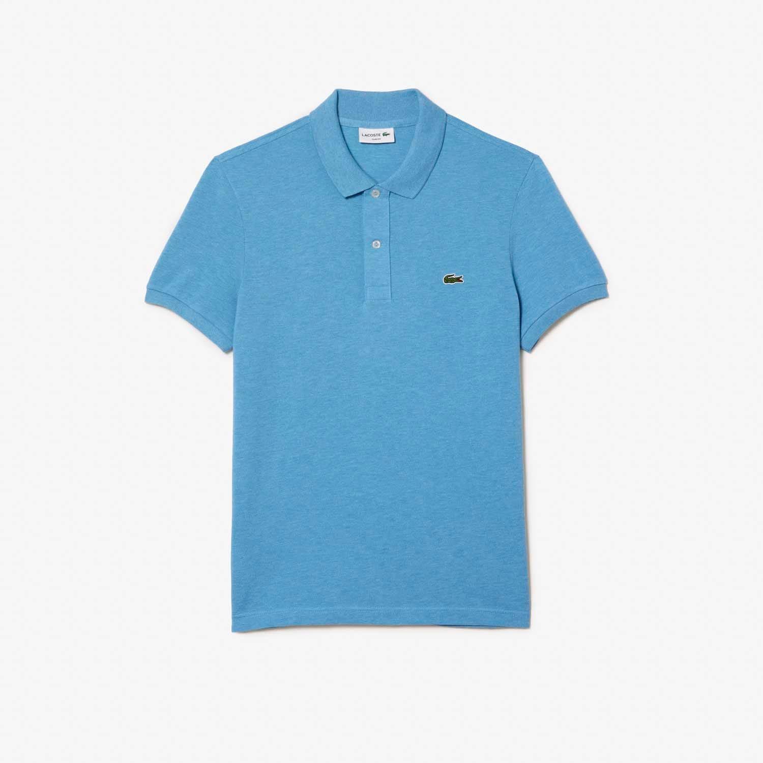 Blue - Lacoste - Slim Fit L.12.12 Piqu¿ Polo Shirt - 3