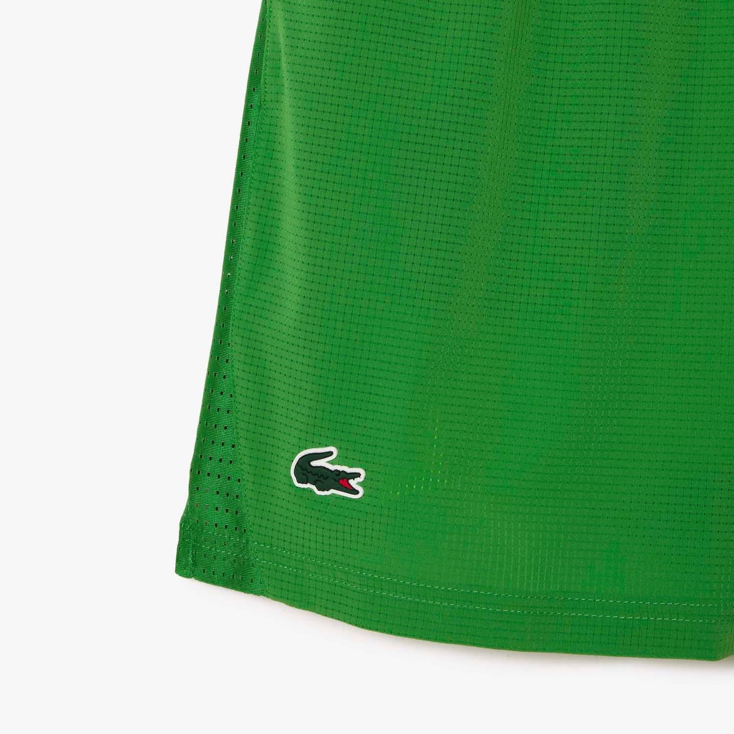 Green - Lacoste - Roland Garros Edition Lined Shorts - 5