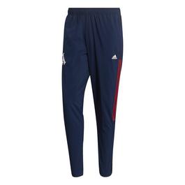 adidas Arsenal Woven Tracksuit Bottoms Mens