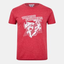 BM Fashions UK GAME Transformers Red Tshirt S