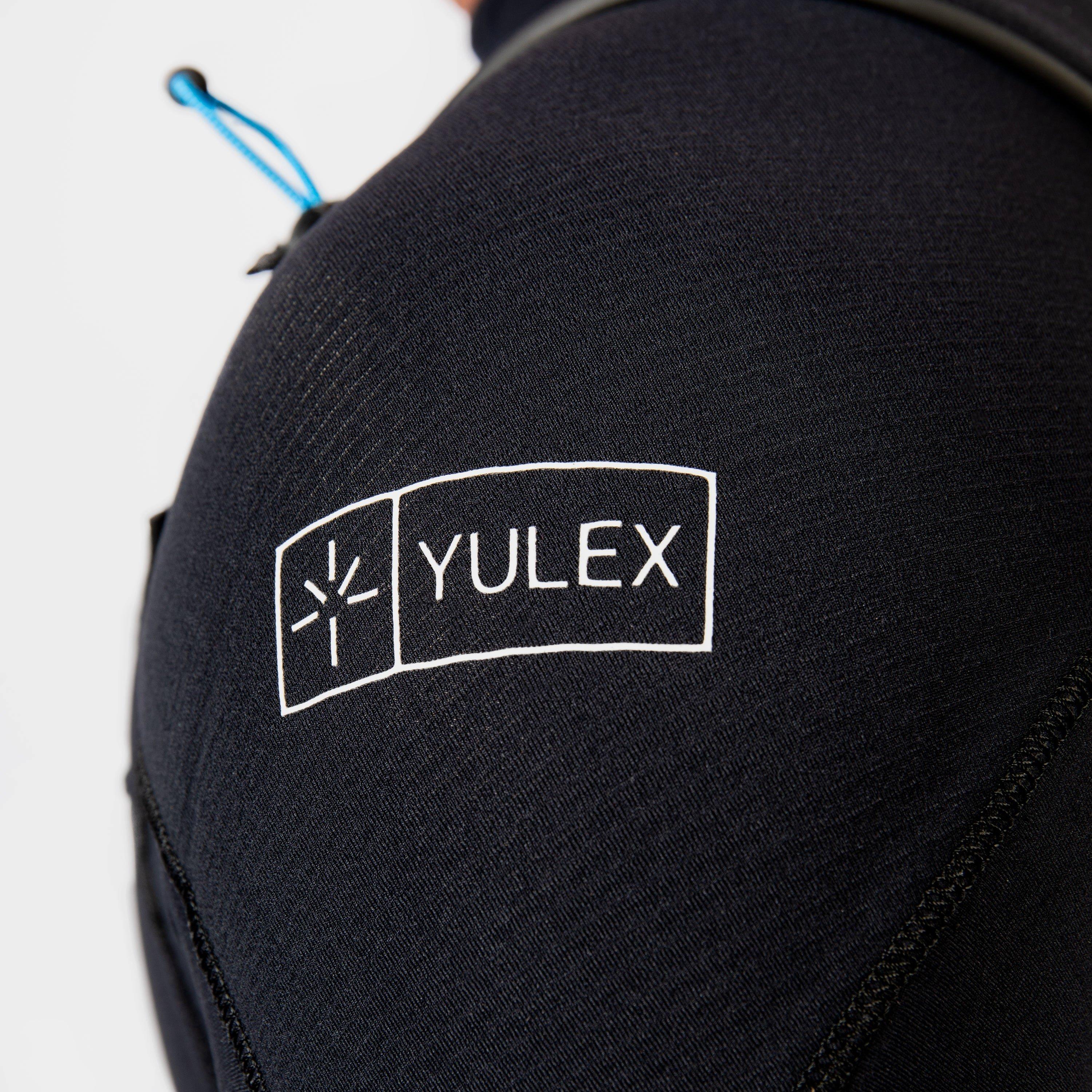 Black - Gul - FLEXOR 54 BS YULEX CHEST ZIP STEAMER - 3