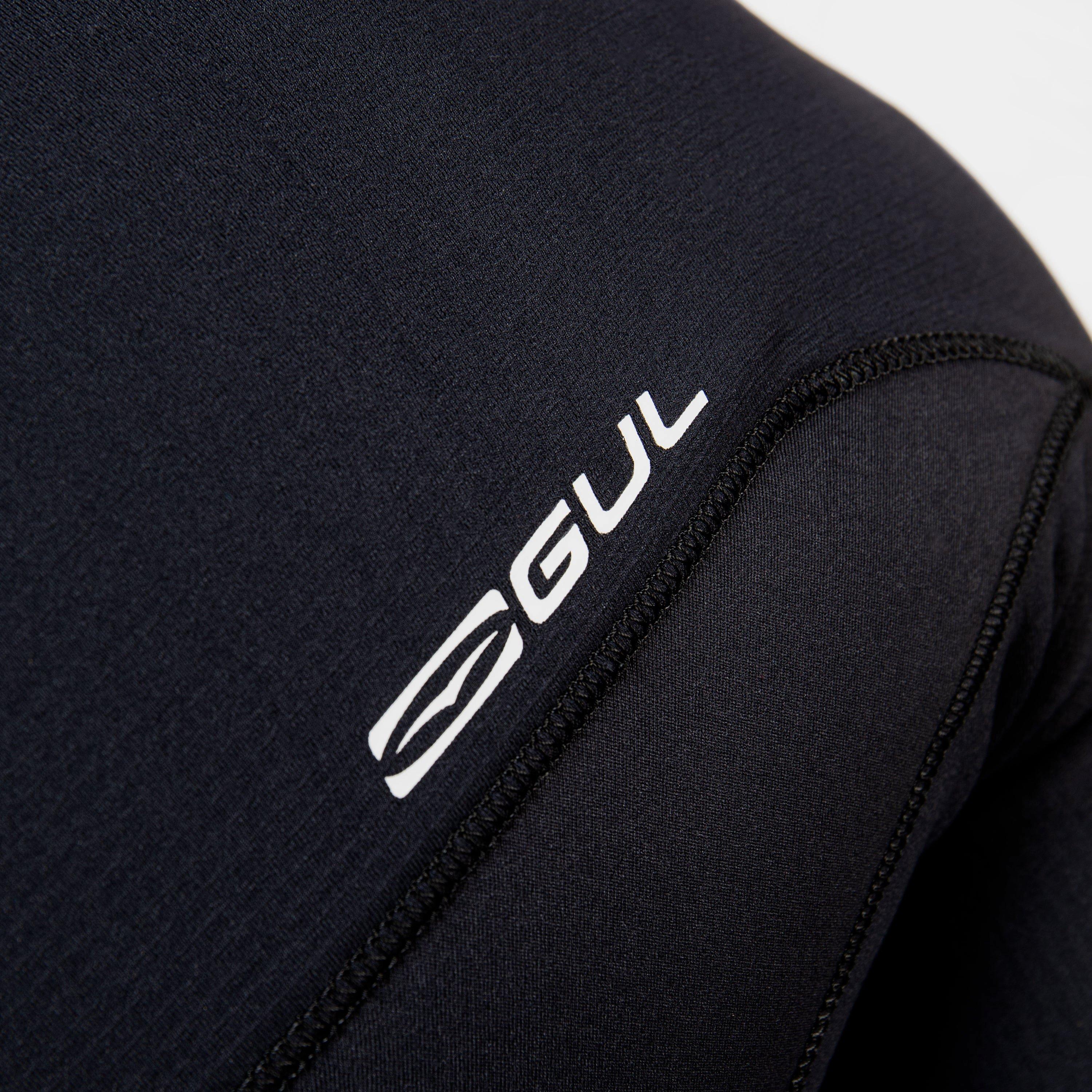 Black - Gul - FLEXOR 54 BS YULEX CHEST ZIP STEAMER - 4