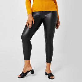 Biba Biba pu stretch legging