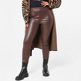 Biba Biba pu stretch legging