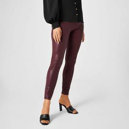 Biba pu stretch legging