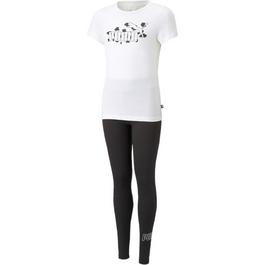 Puma Tee & Leggings Set G