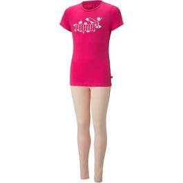 Puma Tee & Leggings Set G