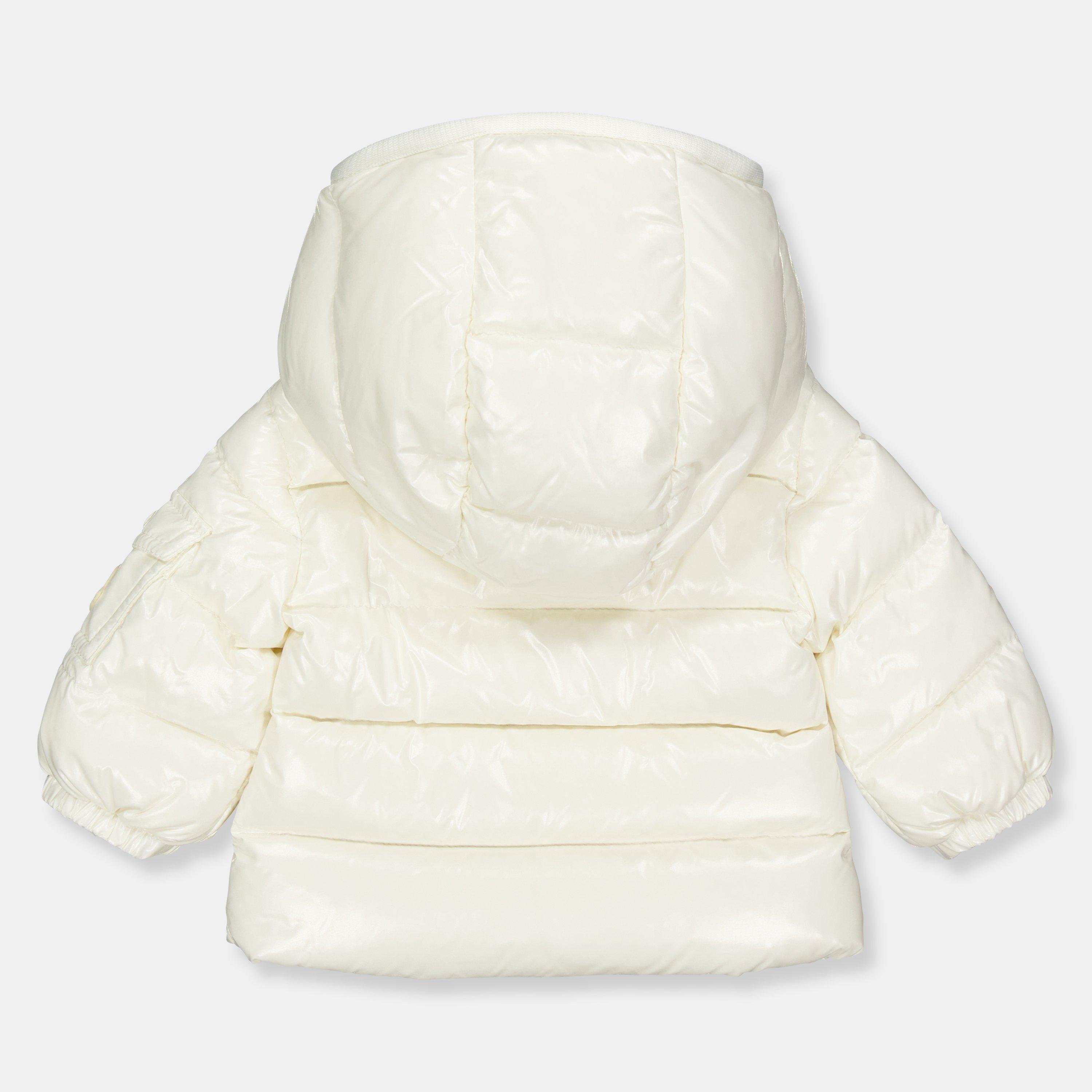 Cream 034 - Moncler - Kids'  High-Quality Insulation Short Puffer Jacket - 2