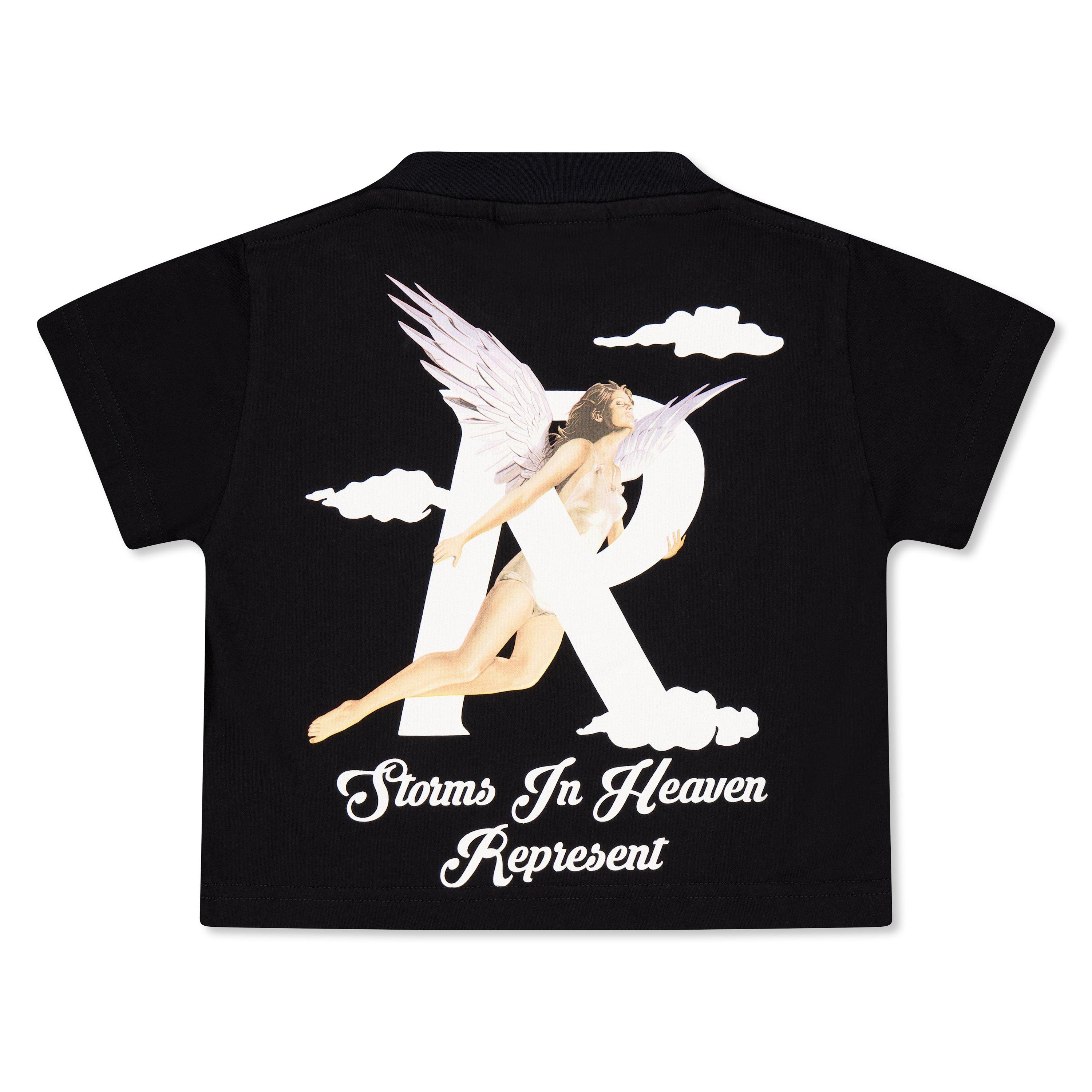 Black - Represent - Unisex Rep Storms Iconic Graphic T-Shirt - 2