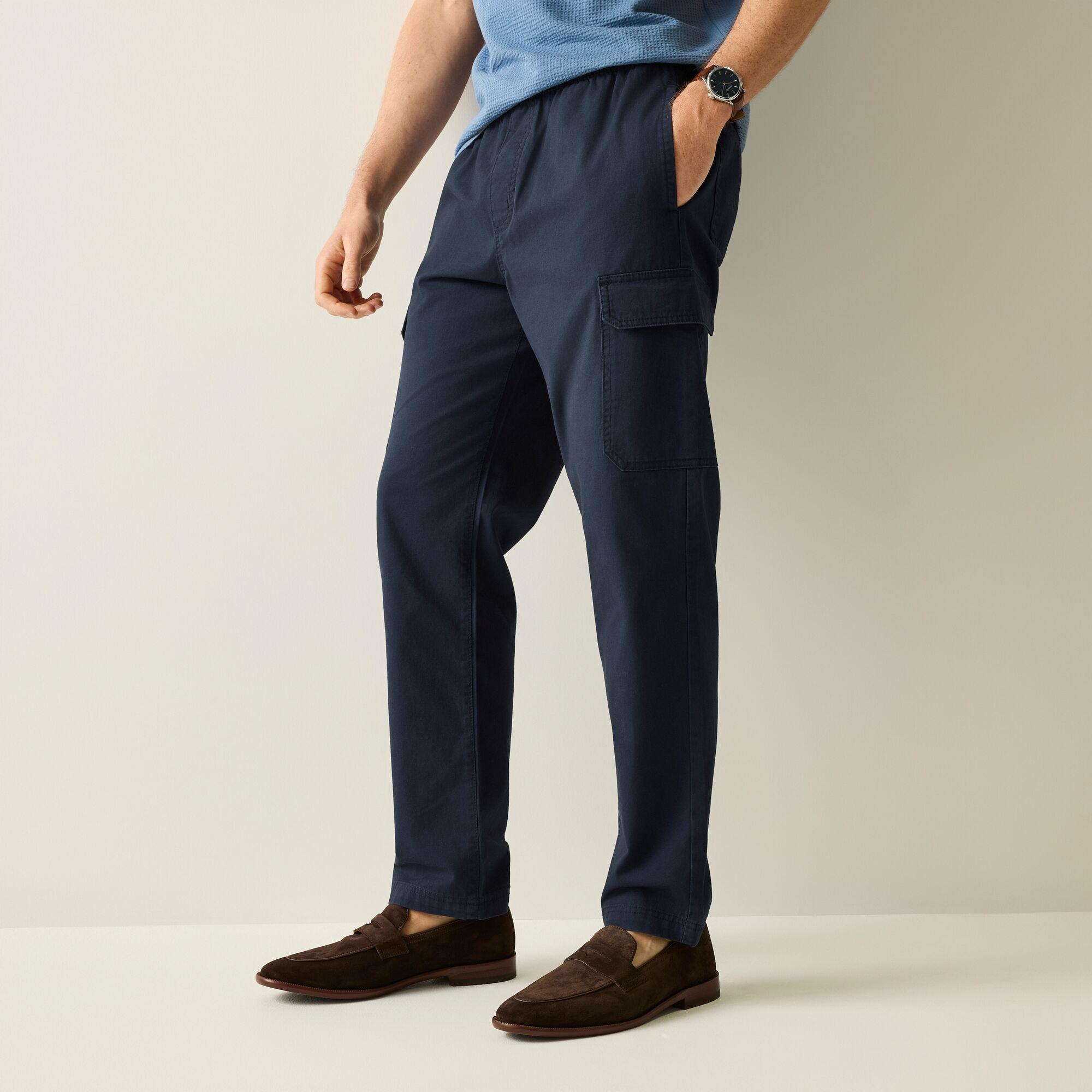 Navy - Regatta - Mens Anakena Trousers - 1