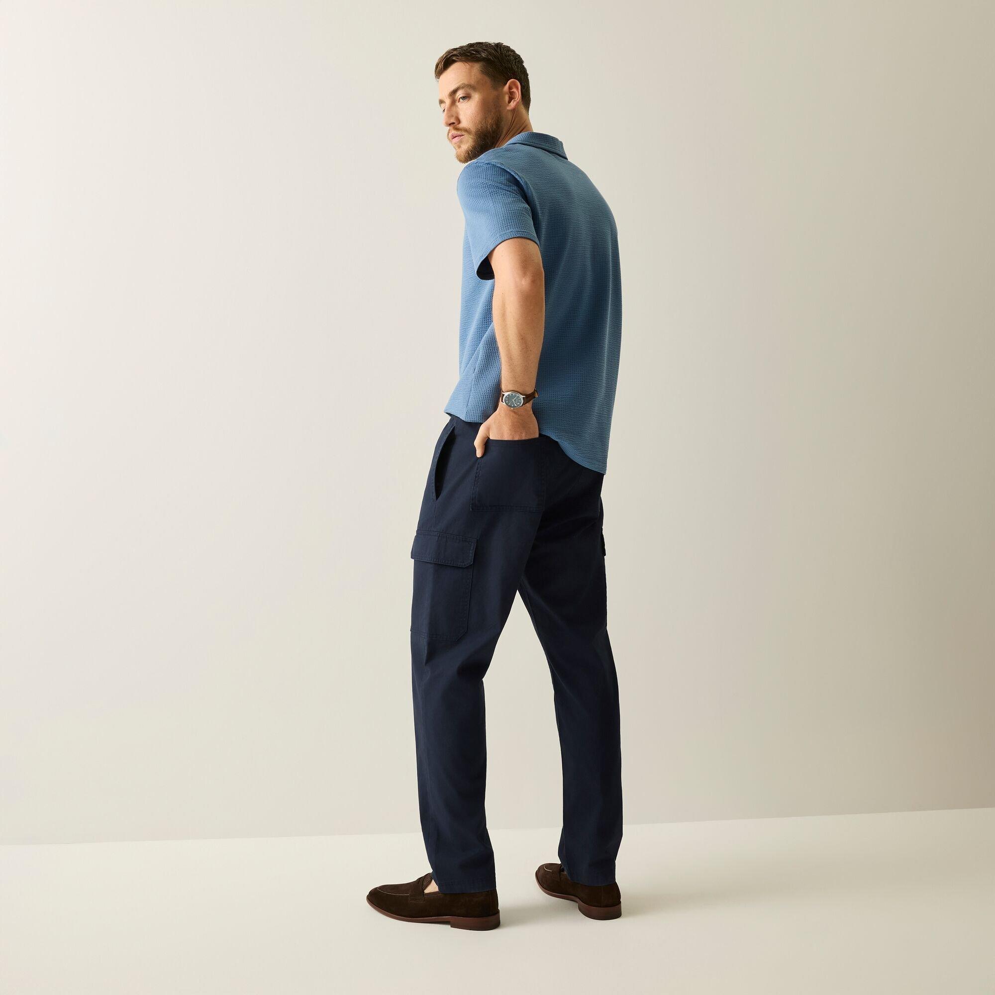 Navy - Regatta - Mens Anakena Trousers - 2