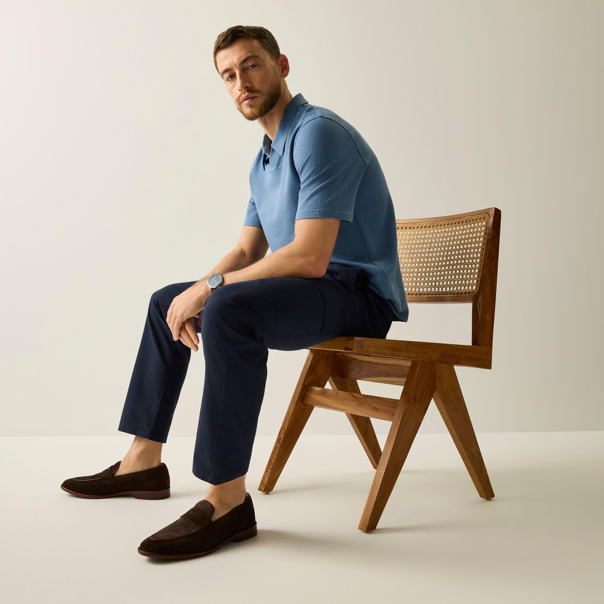 Navy - Regatta - Mens Anakena Trousers - 3