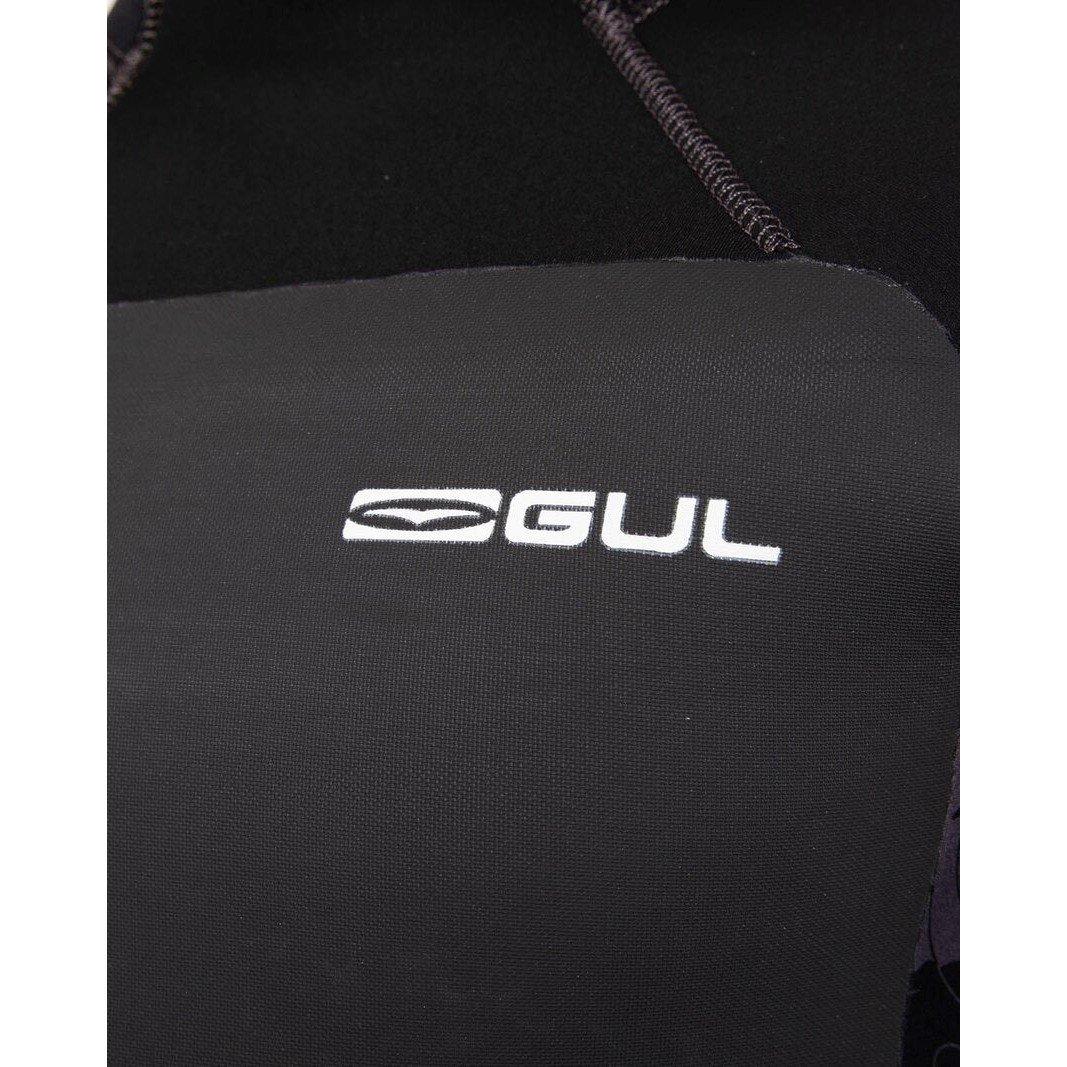 Charcoal/Contou - Gul - RESPONSE 5/3MM BLINDSTITCHED JUNIOR FULL WETSUIT - 3